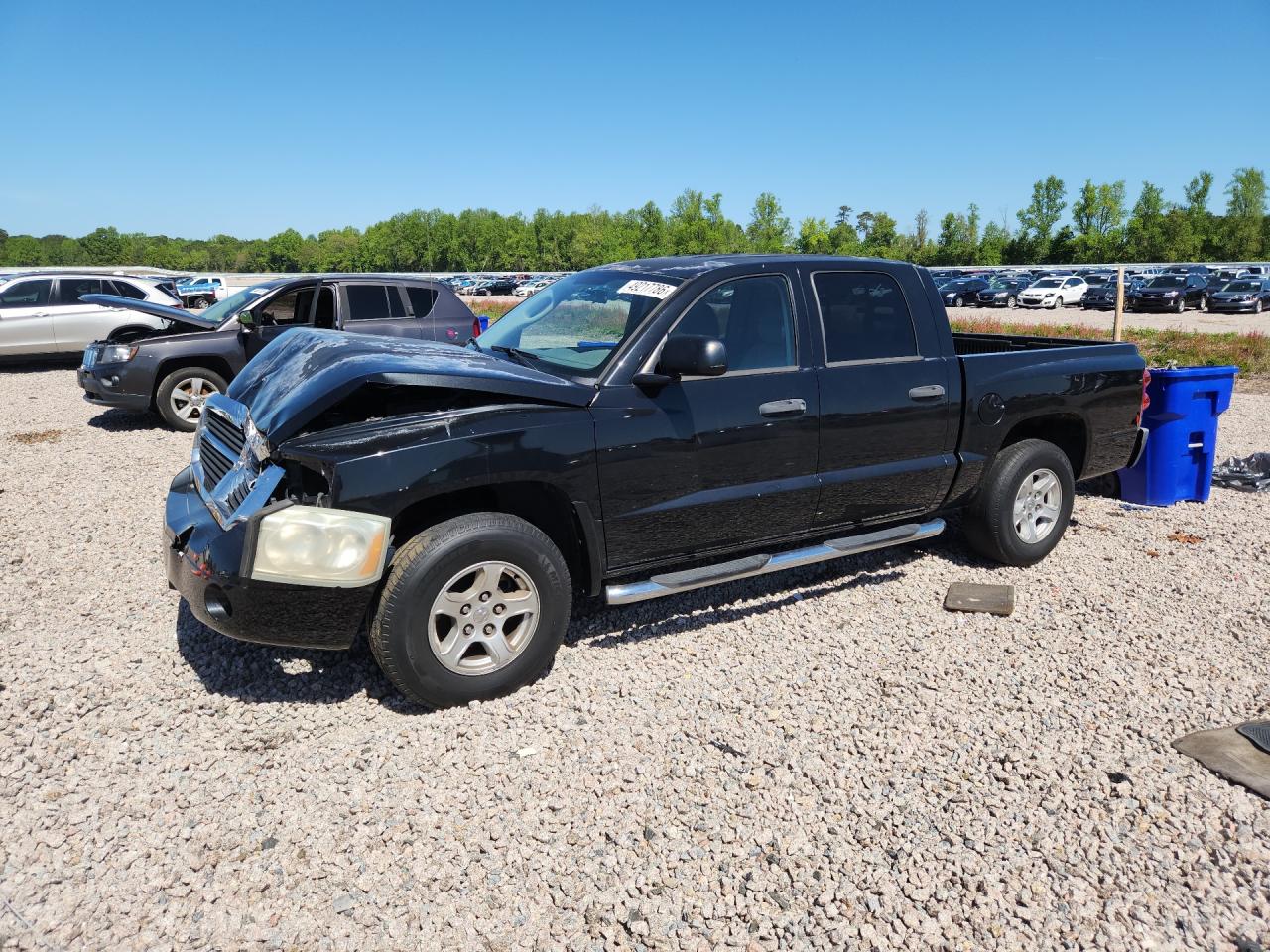 DODGE DAKOTA 2007