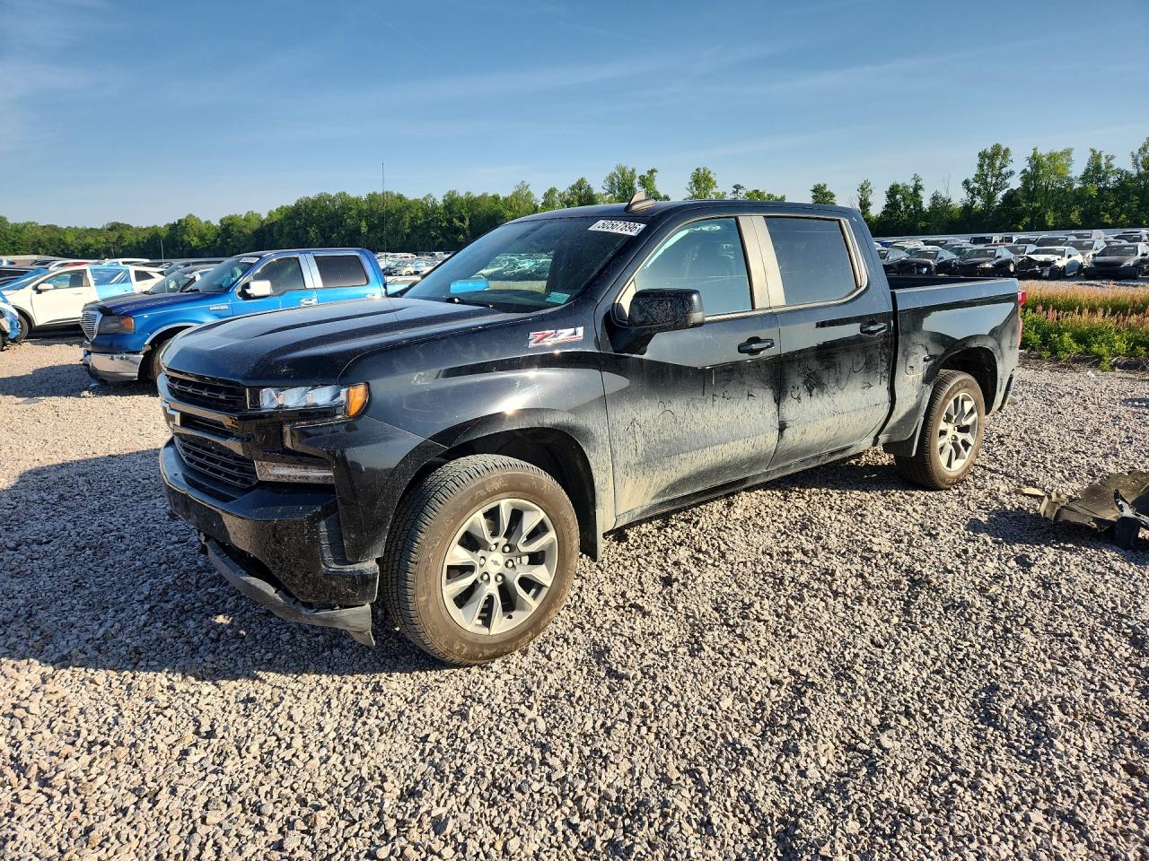 CHEVROLET SILVERADO 2020