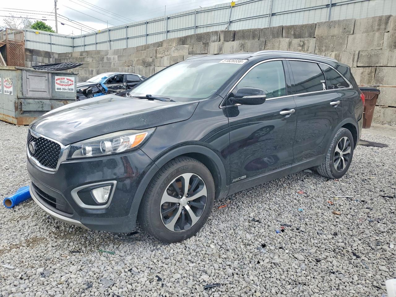 KIA SORENTO 2017