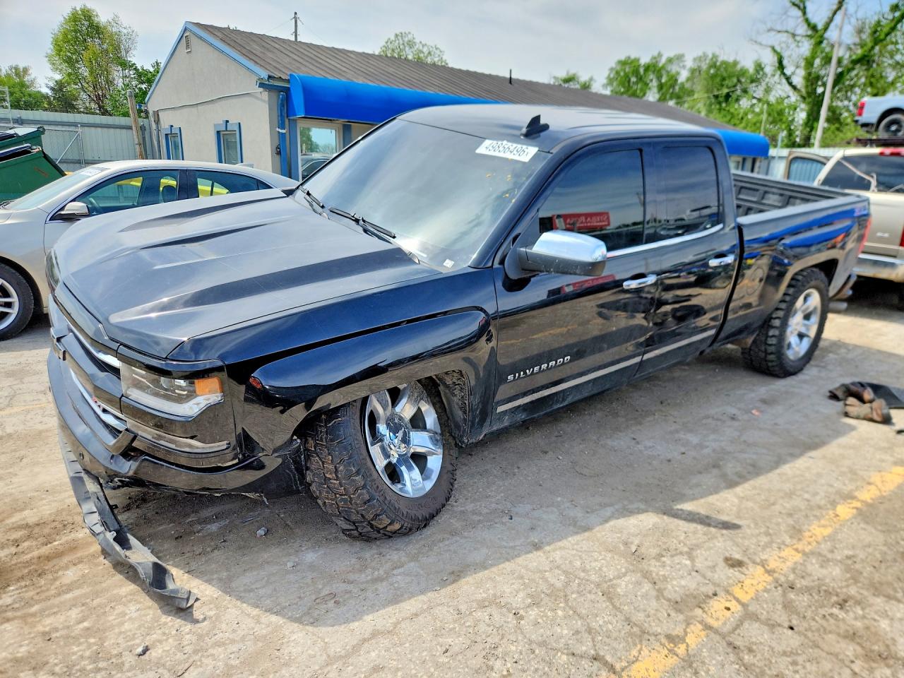 CHEVROLET SILVERADO 2016