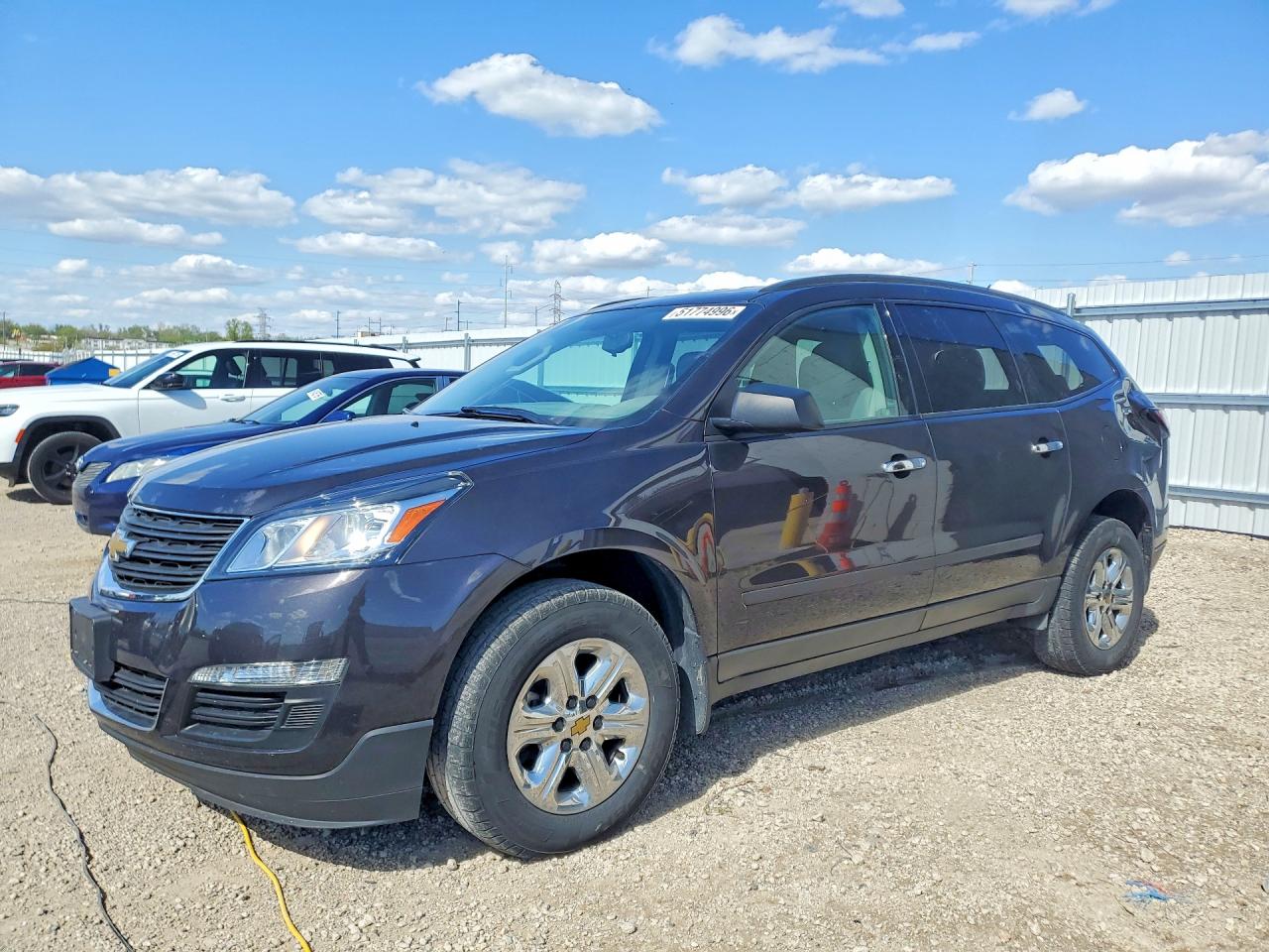 CHEVROLET TRAVERSE 2016
