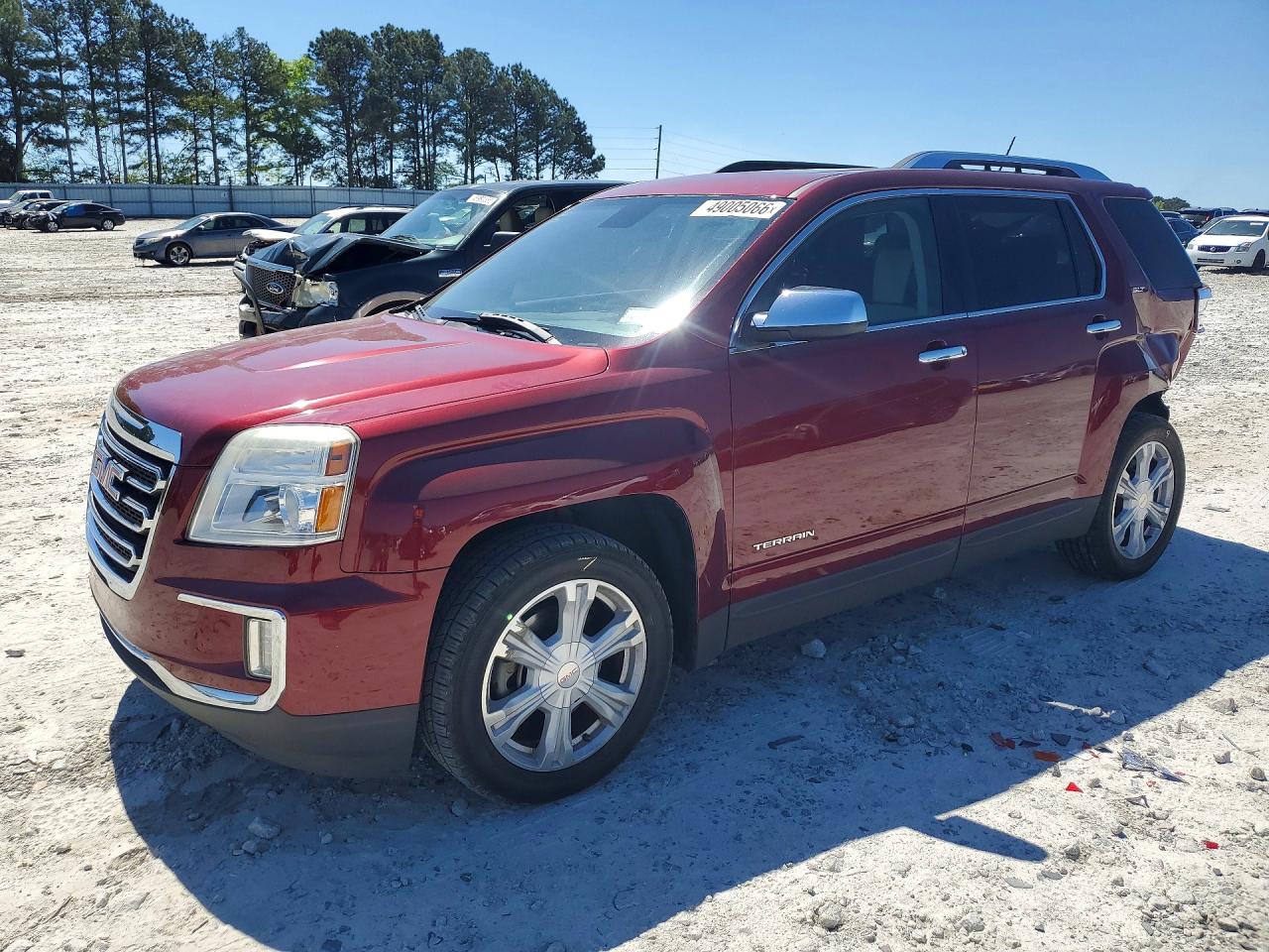 GMC TERRAIN 2016