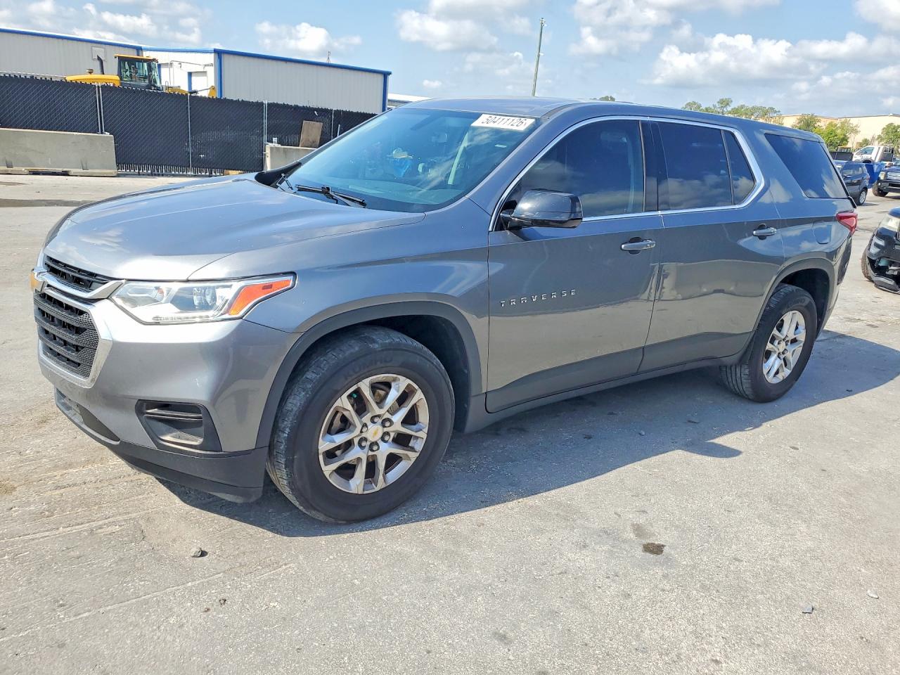 CHEVROLET TRAVERSE 2019