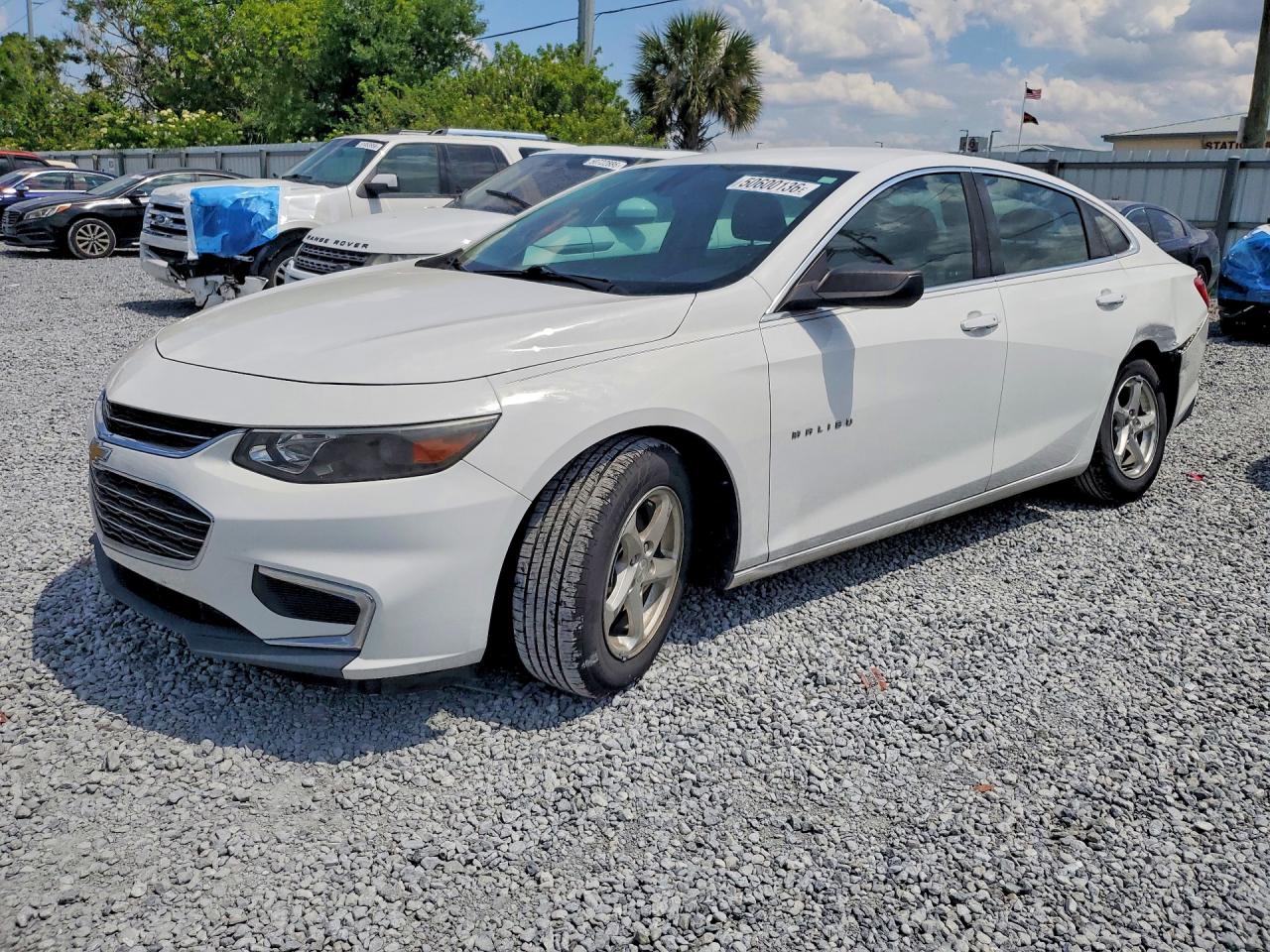CHEVROLET MALIBU 2018