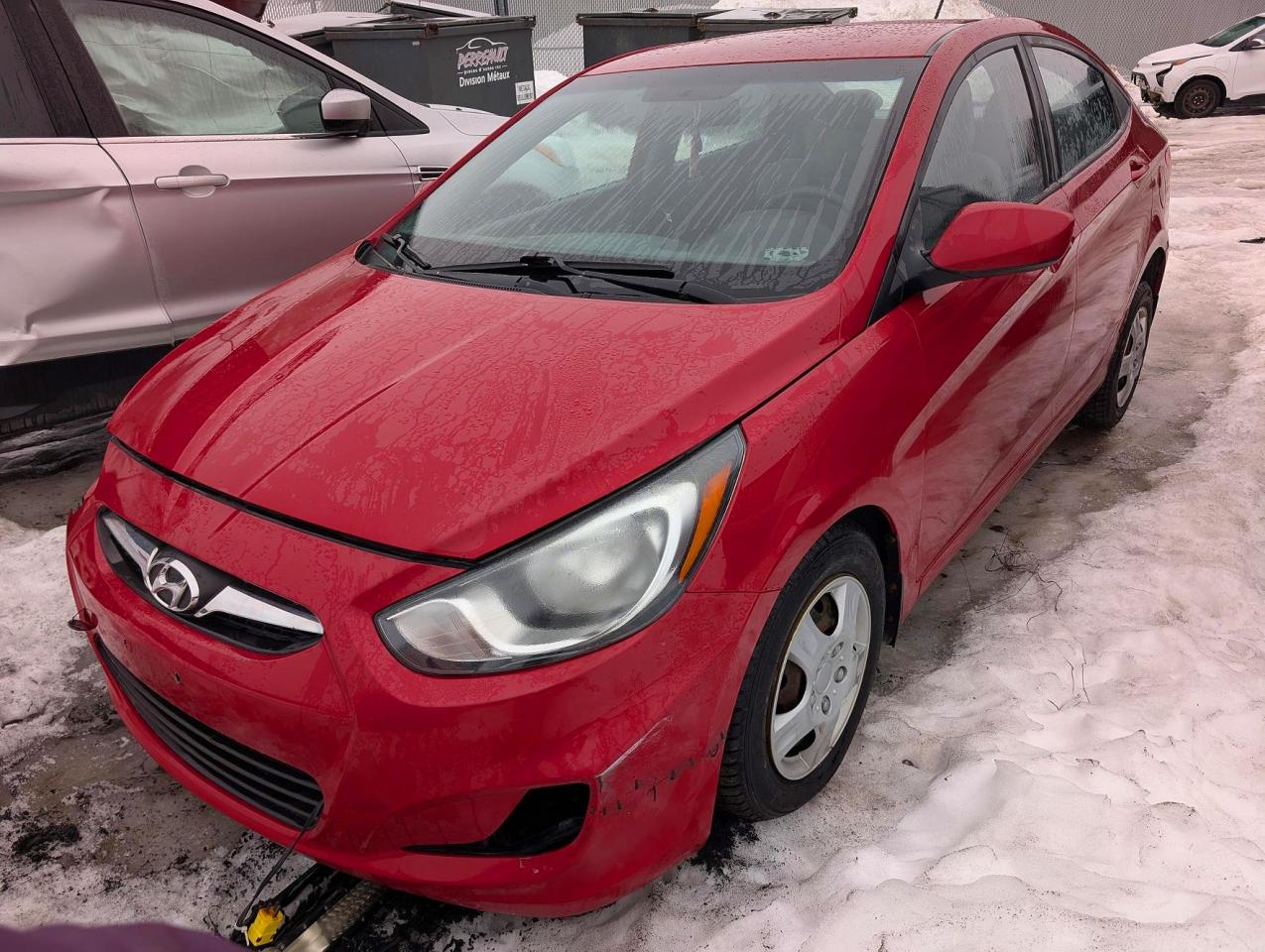 HYUNDAI ACCENT 2013