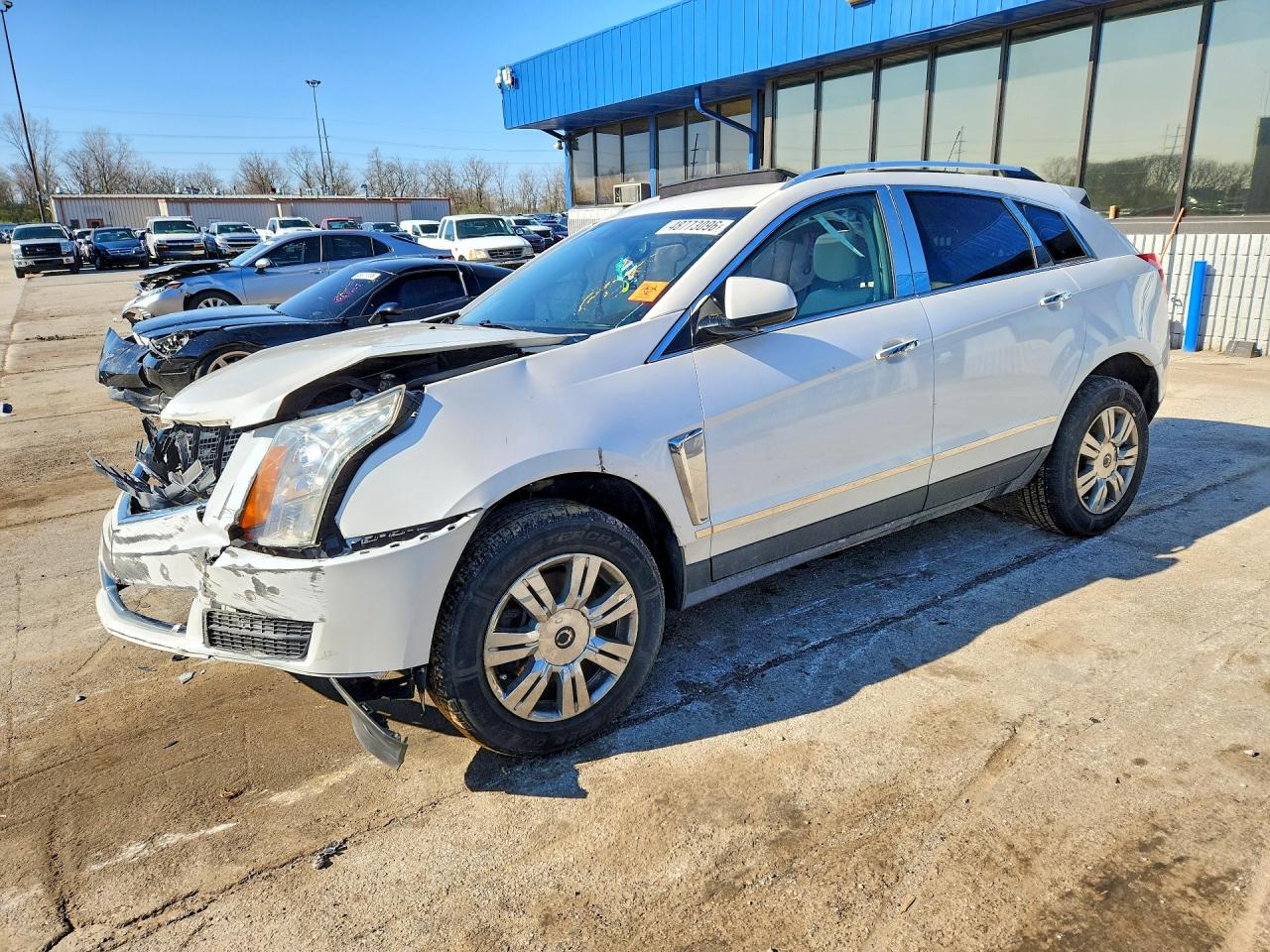 CADILLAC SRX 2016