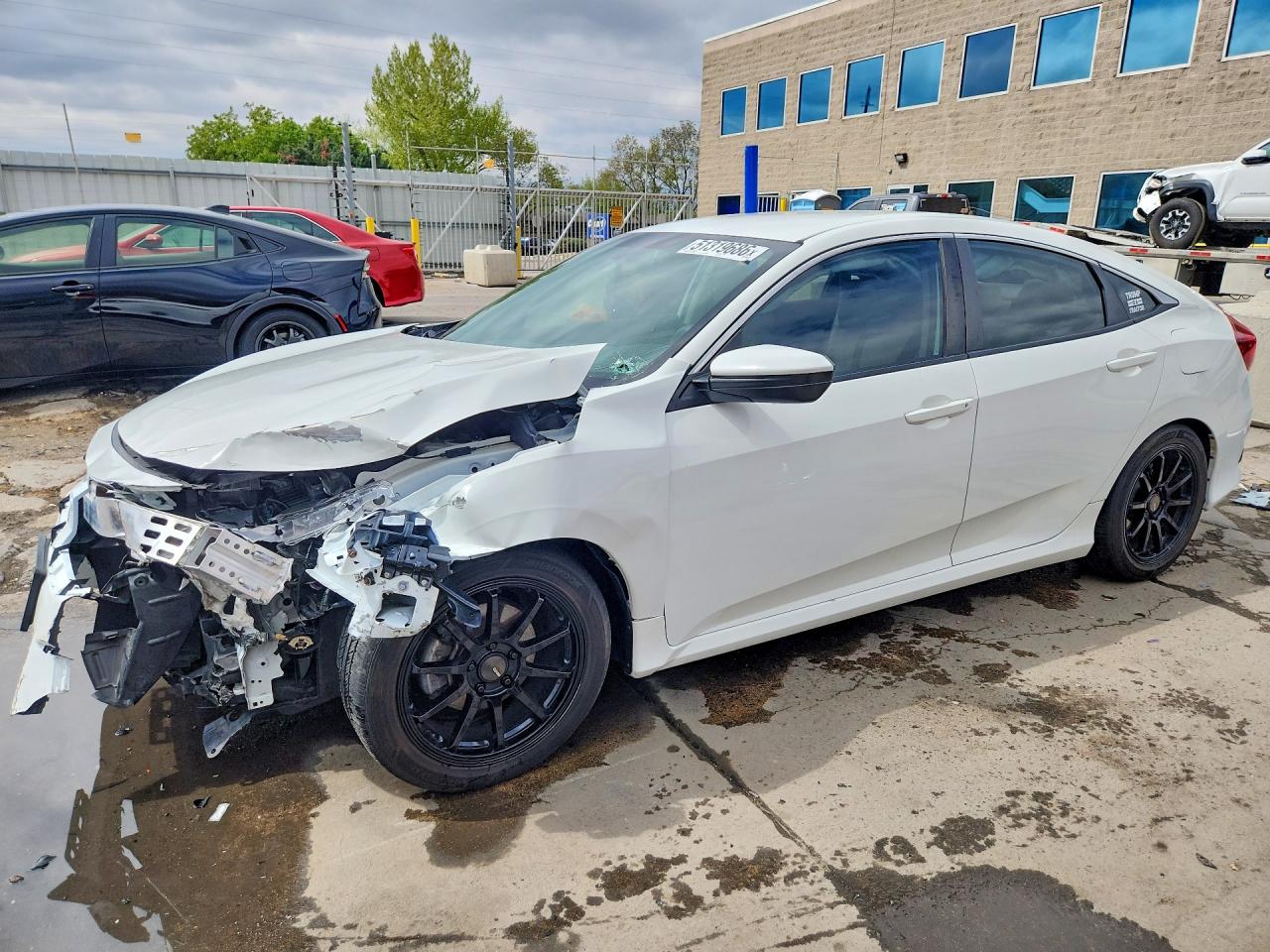 HONDA CIVIC 2016