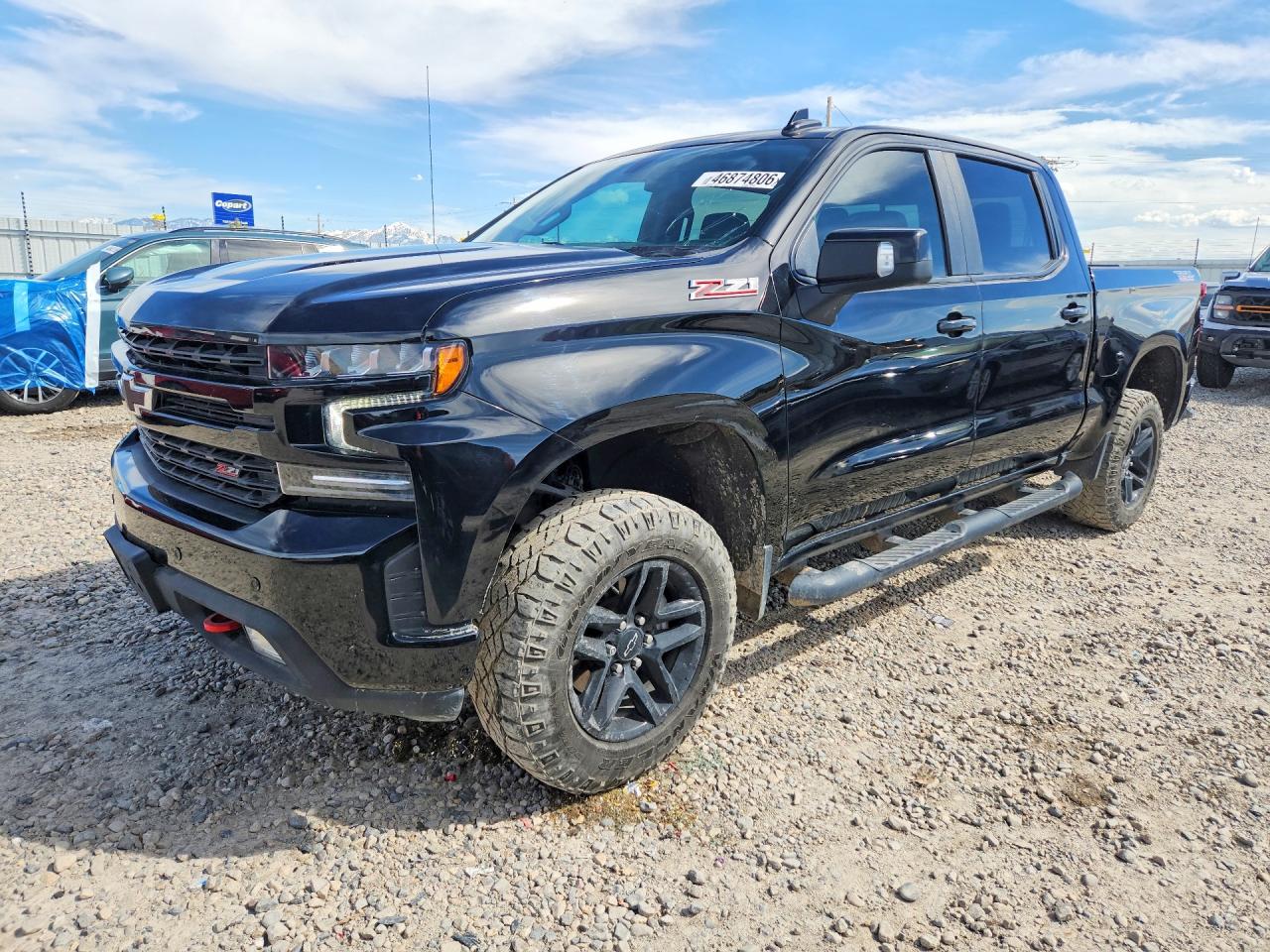 CHEVROLET SILVERADO 2021