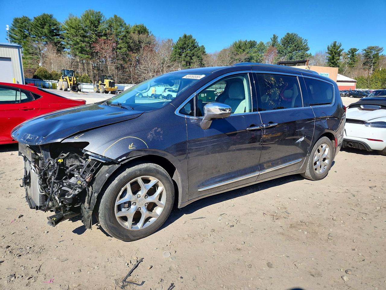 CHRYSLER PACIFICA 2018