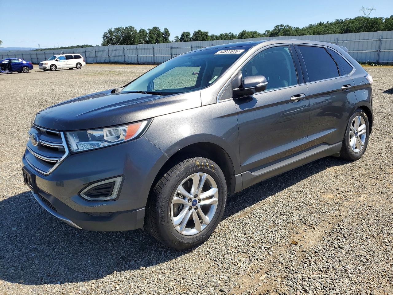 FORD EDGE 2016