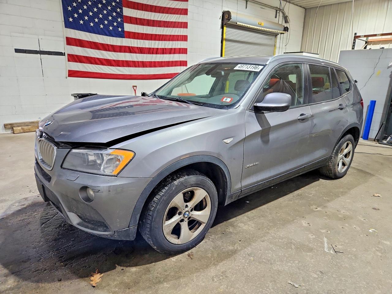 BMW X3 2012