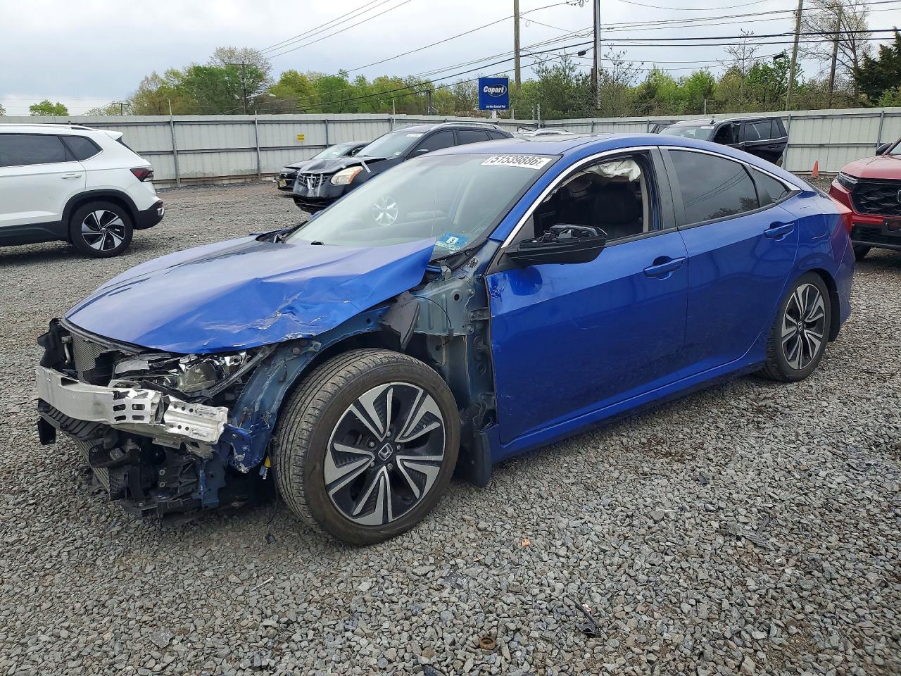 HONDA CIVIC 2016