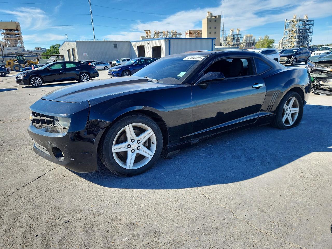 CHEVROLET CAMARO 2012