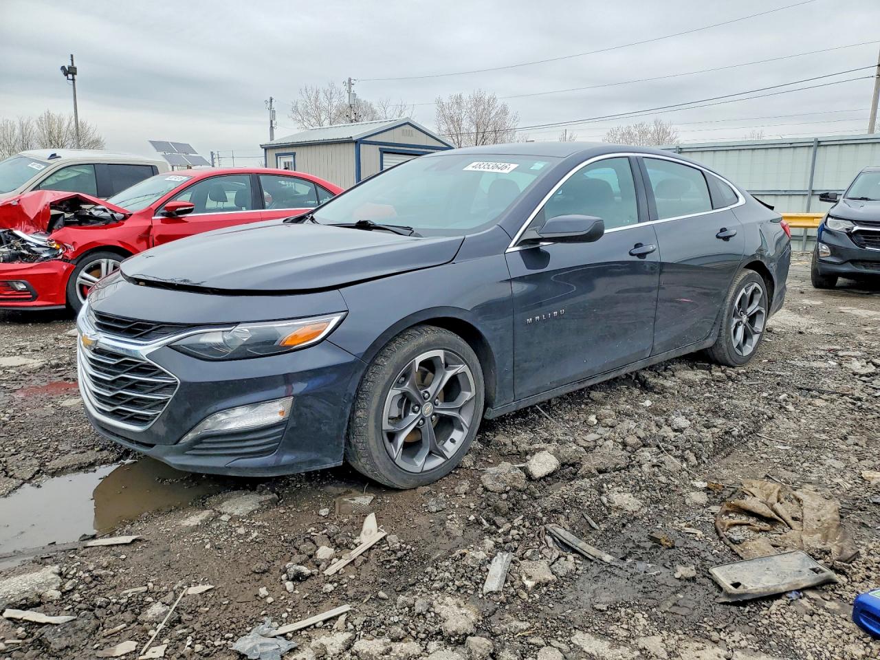 CHEVROLET MALIBU 2023