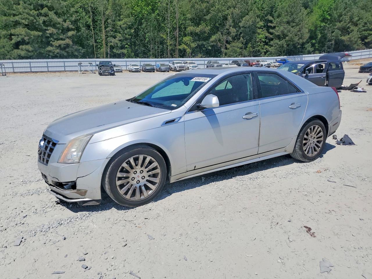 CADILLAC CTS 2012