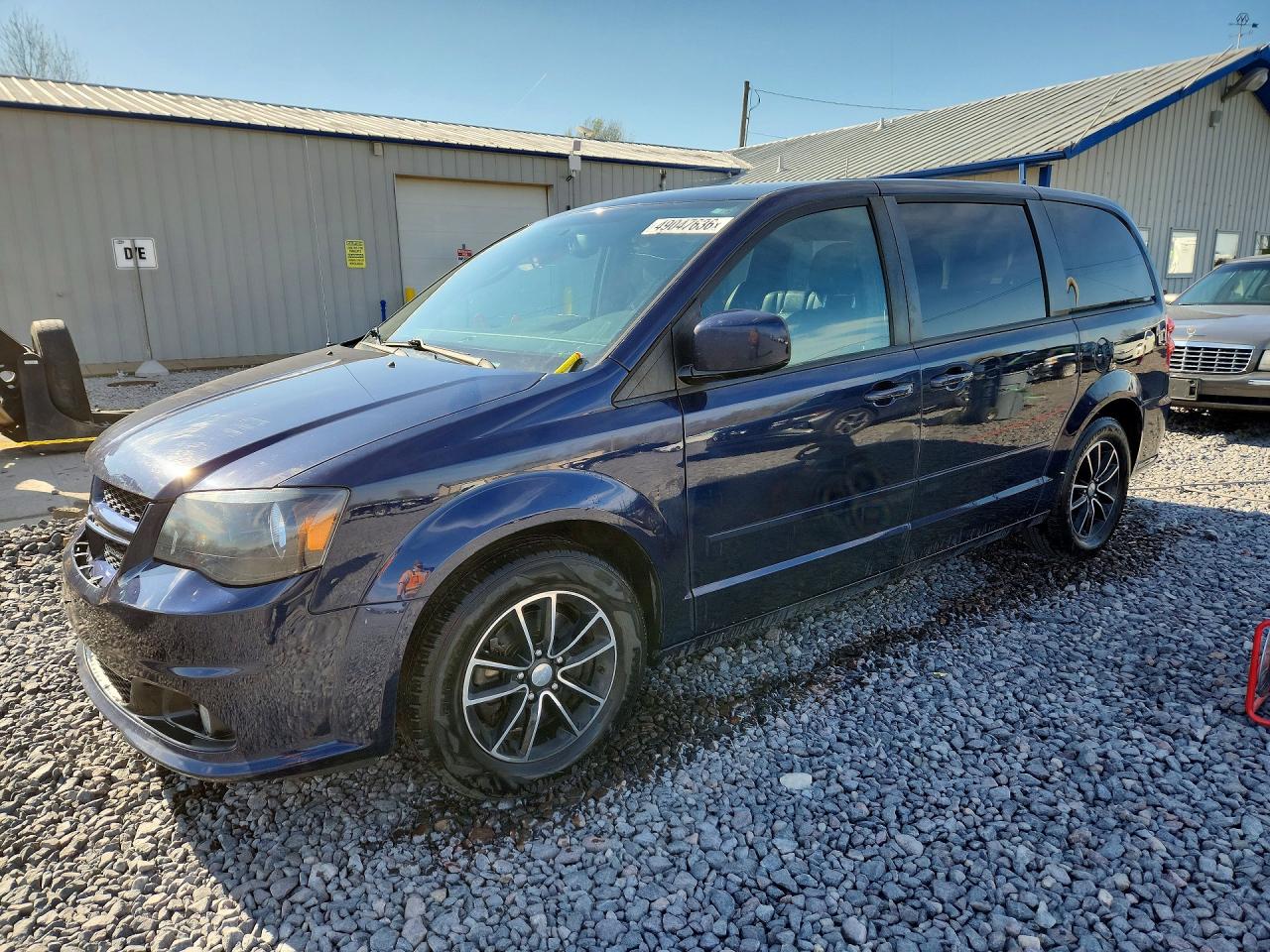 DODGE GRAND CARAVAN 2017