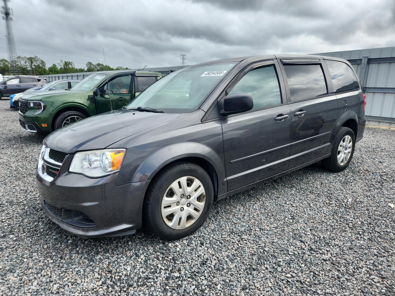 DODGE GRAND CARAVAN 2016