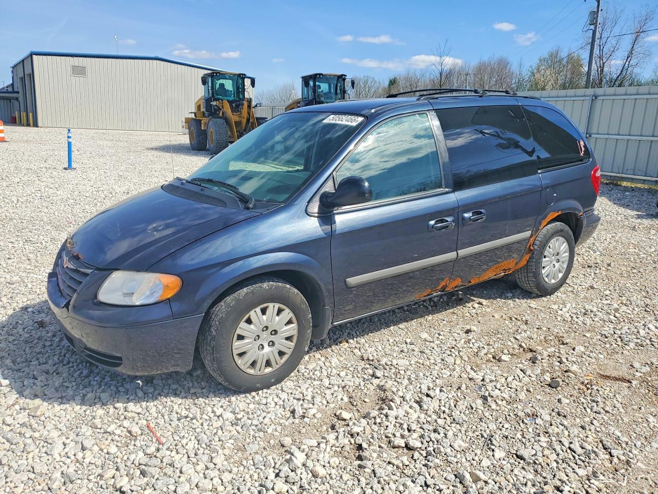 CHRYSLER TOWN & COUNTRY 2007