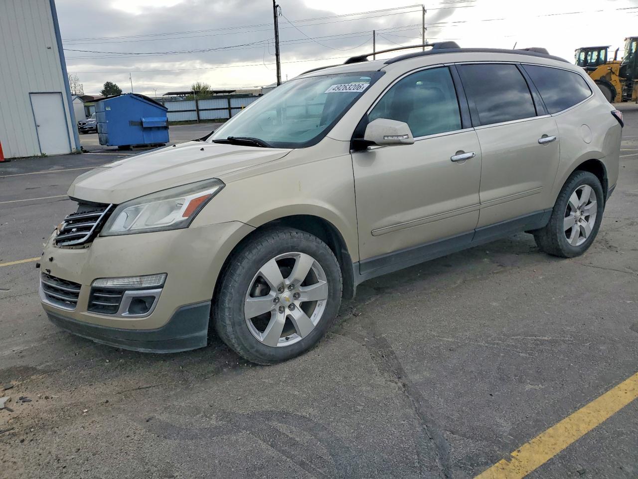 CHEVROLET TRAVERSE 2014