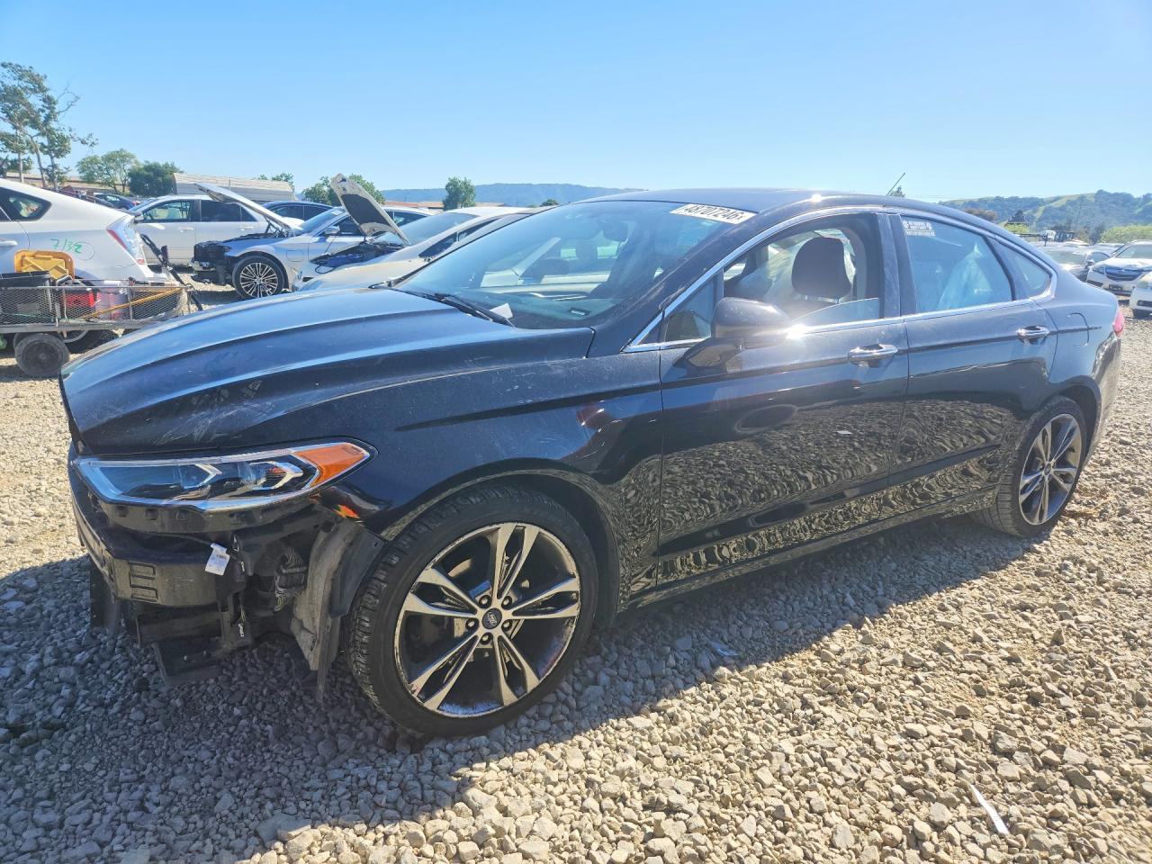 FORD FUSION 2017