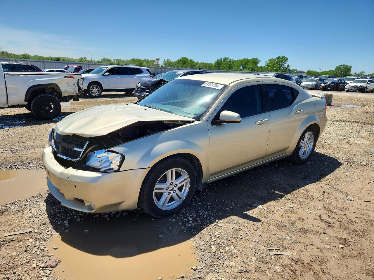 DODGE AVENGER 2010