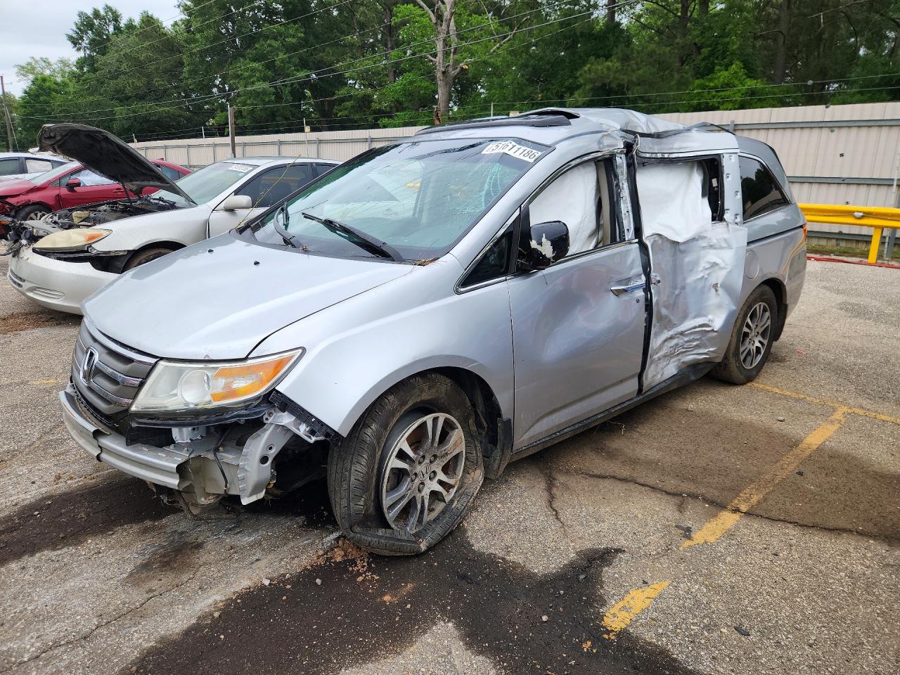 HONDA ODYSSEY 2013