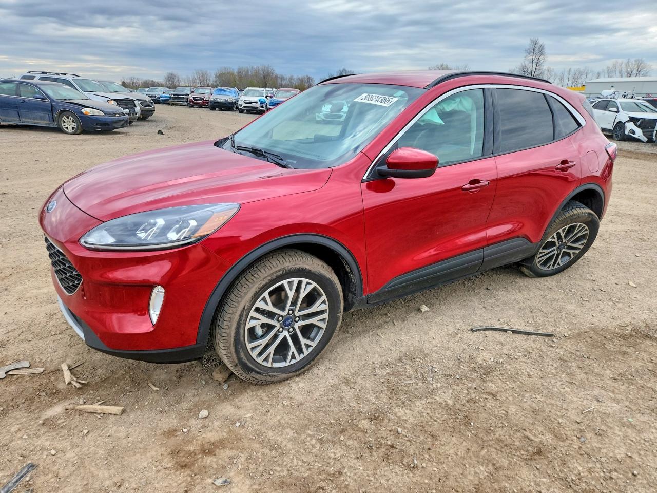 FORD ESCAPE 2021
