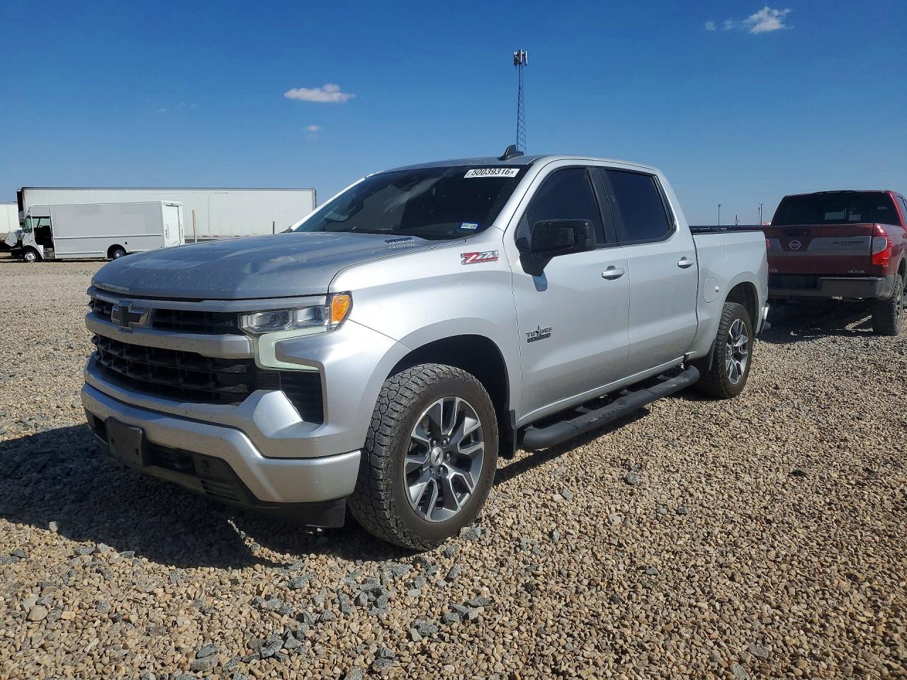 CHEVROLET SILVERADO 2022