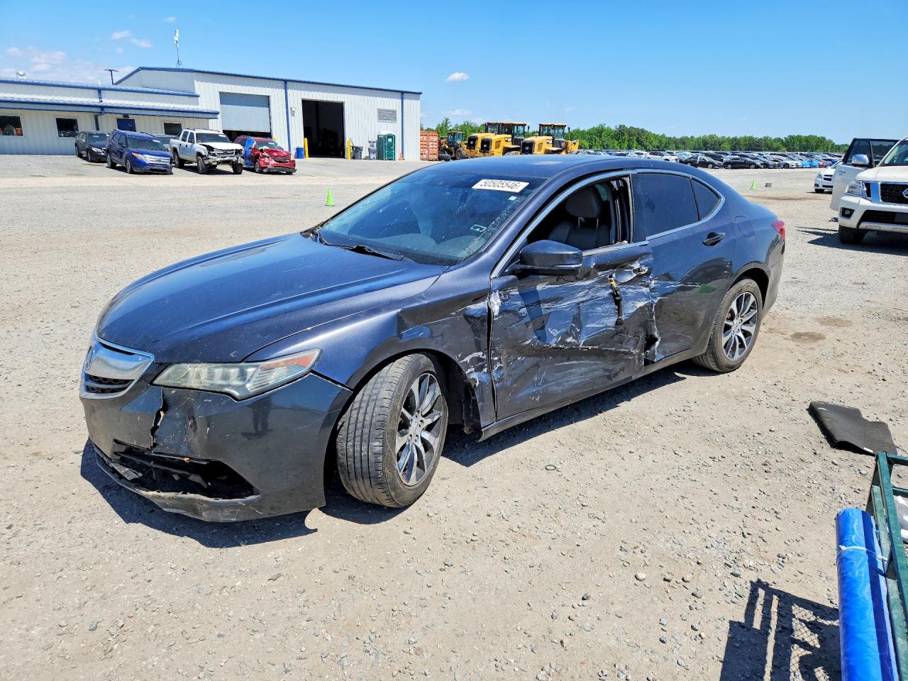 ACURA TLX 2016