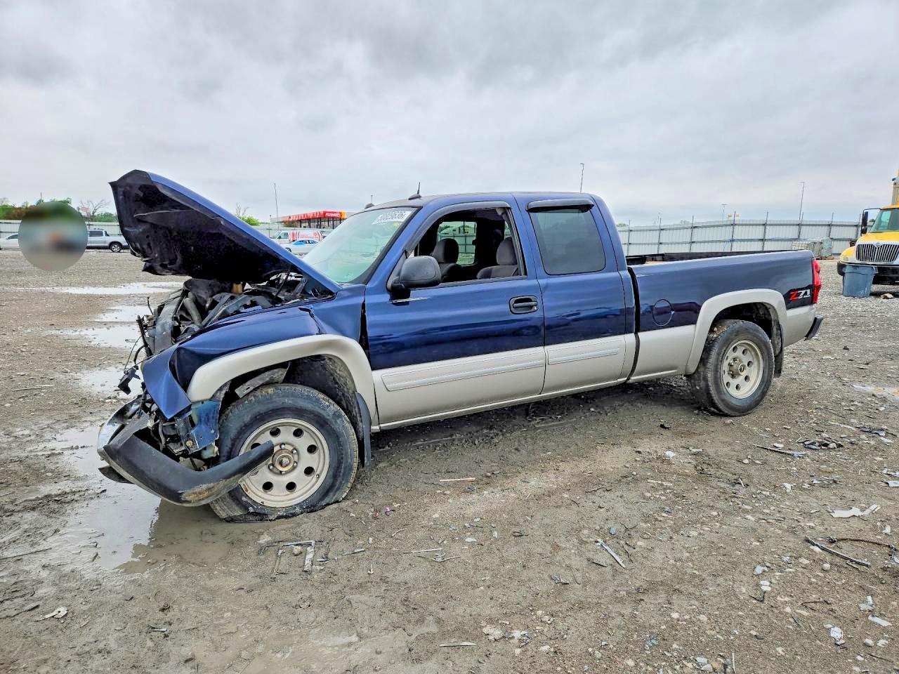CHEVROLET SILVERADO 2005