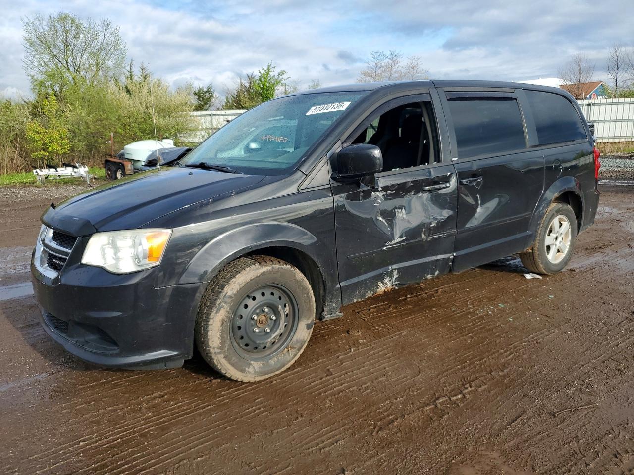 DODGE GRAND CARAVAN 2011