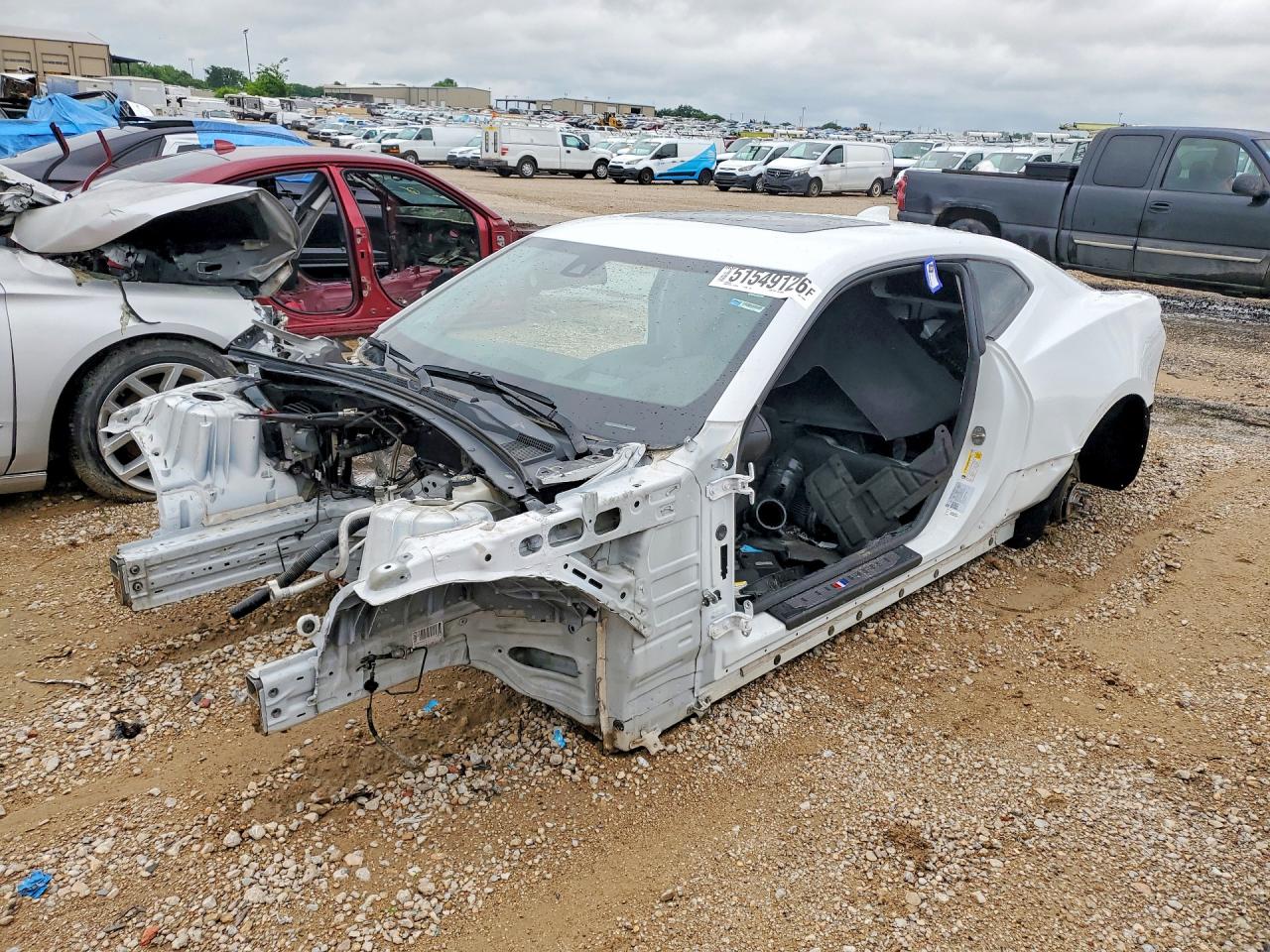 CHEVROLET CAMARO 2022