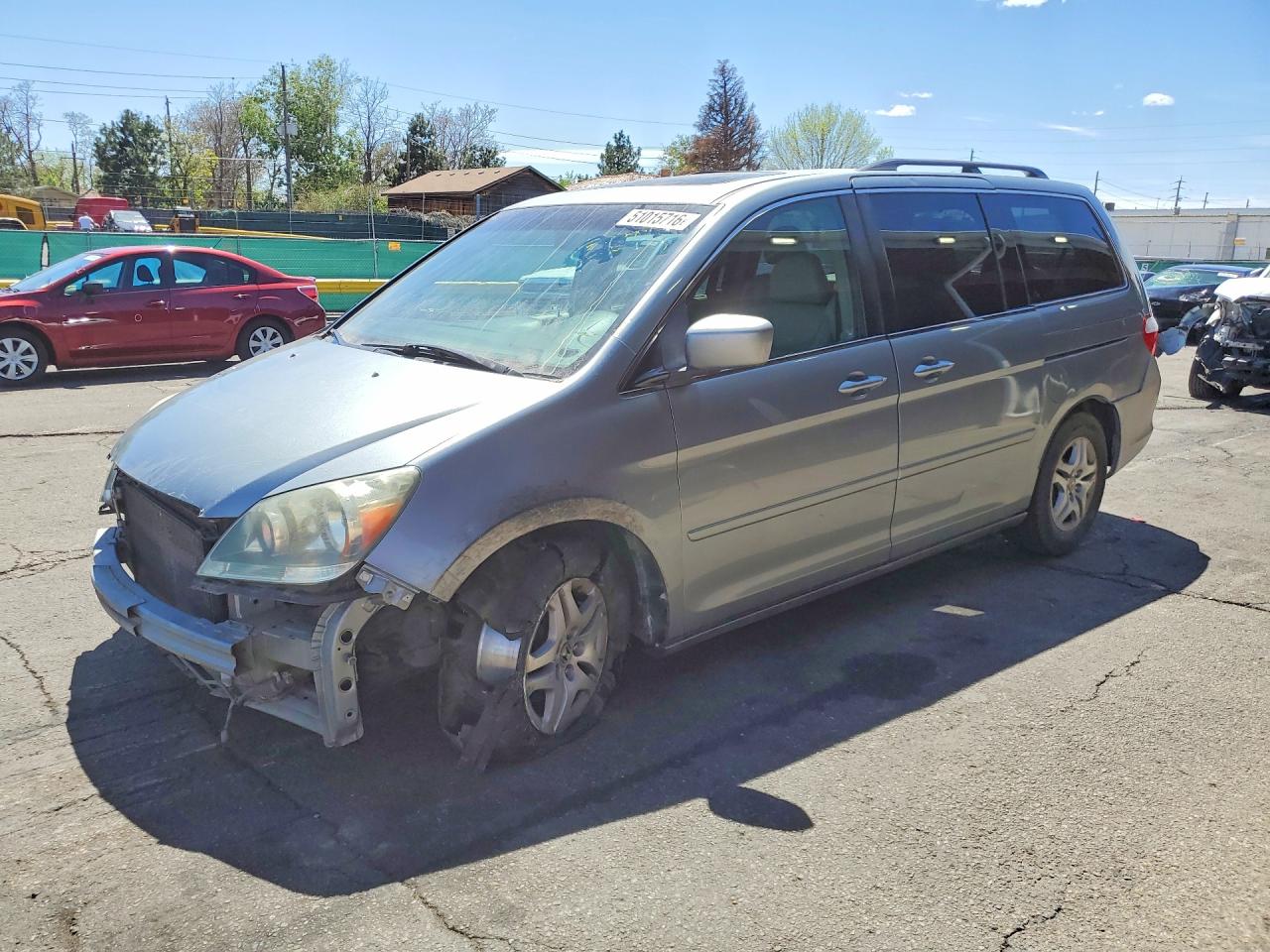 HONDA ODYSSEY 2006