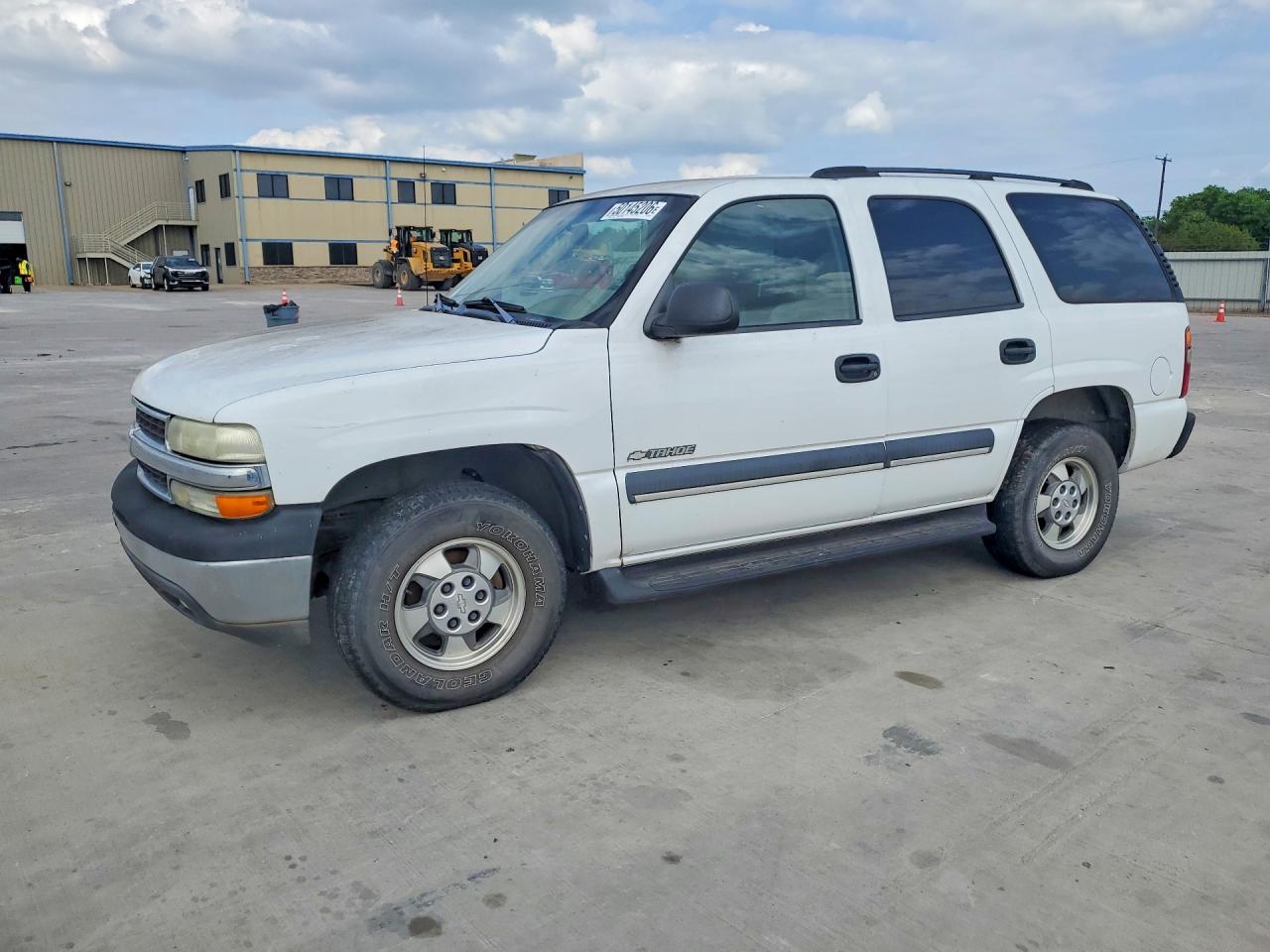 CHEVROLET TAHOE 2003