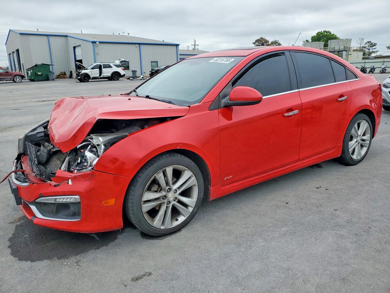CHEVROLET CRUZE 2015