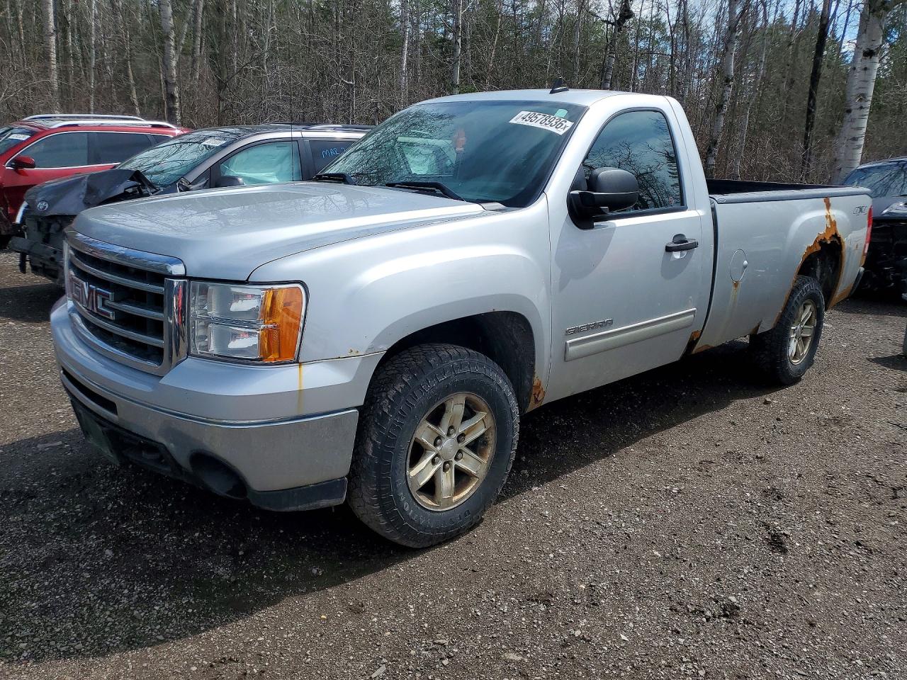 GMC SIERRA 2012