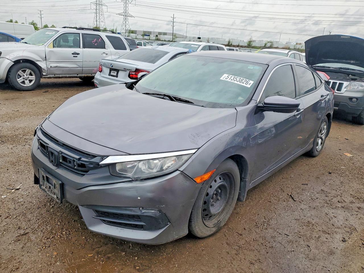 HONDA CIVIC 2018