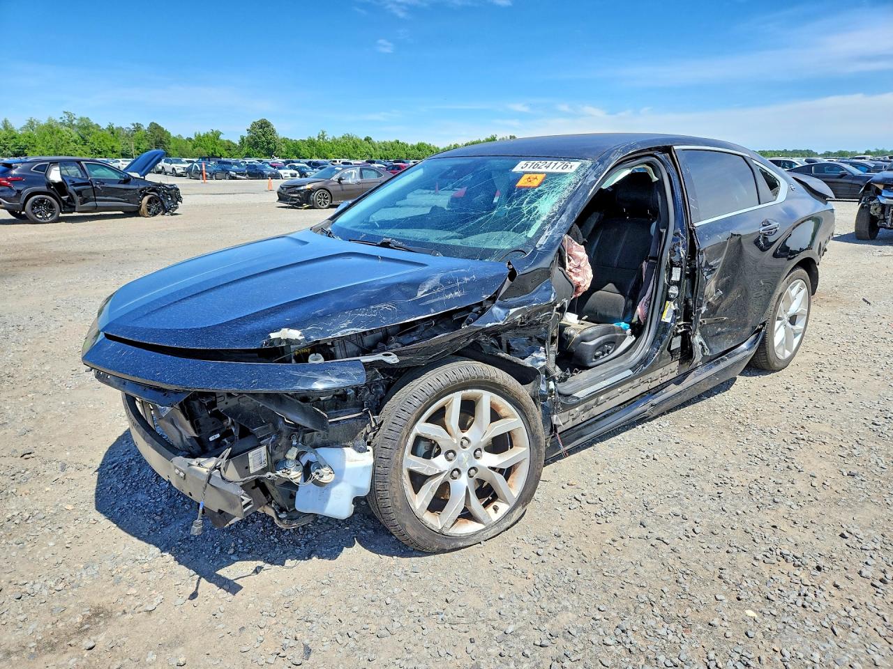 CHEVROLET IMPALA 2016