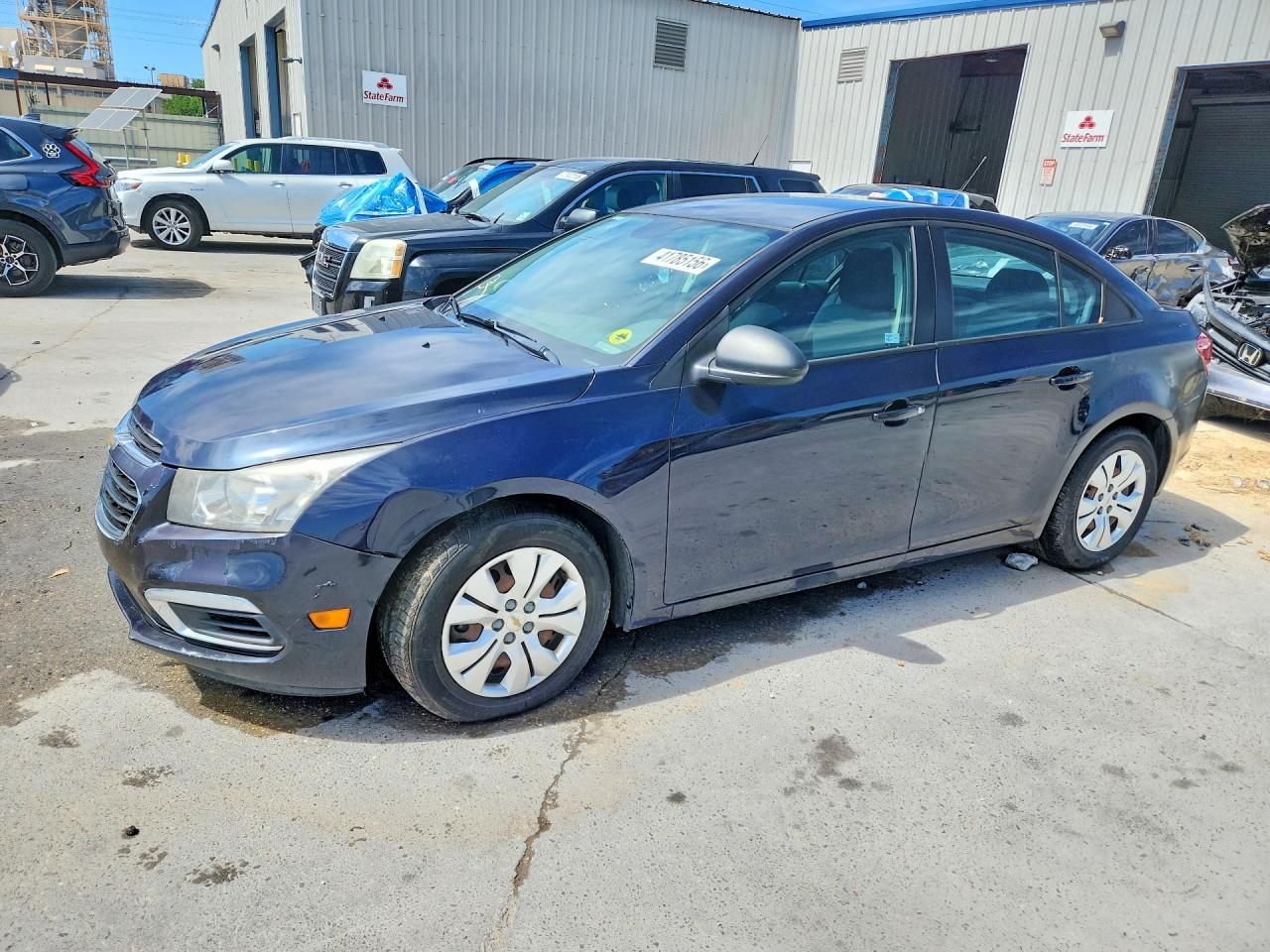 CHEVROLET CRUZE LIMITED 2016