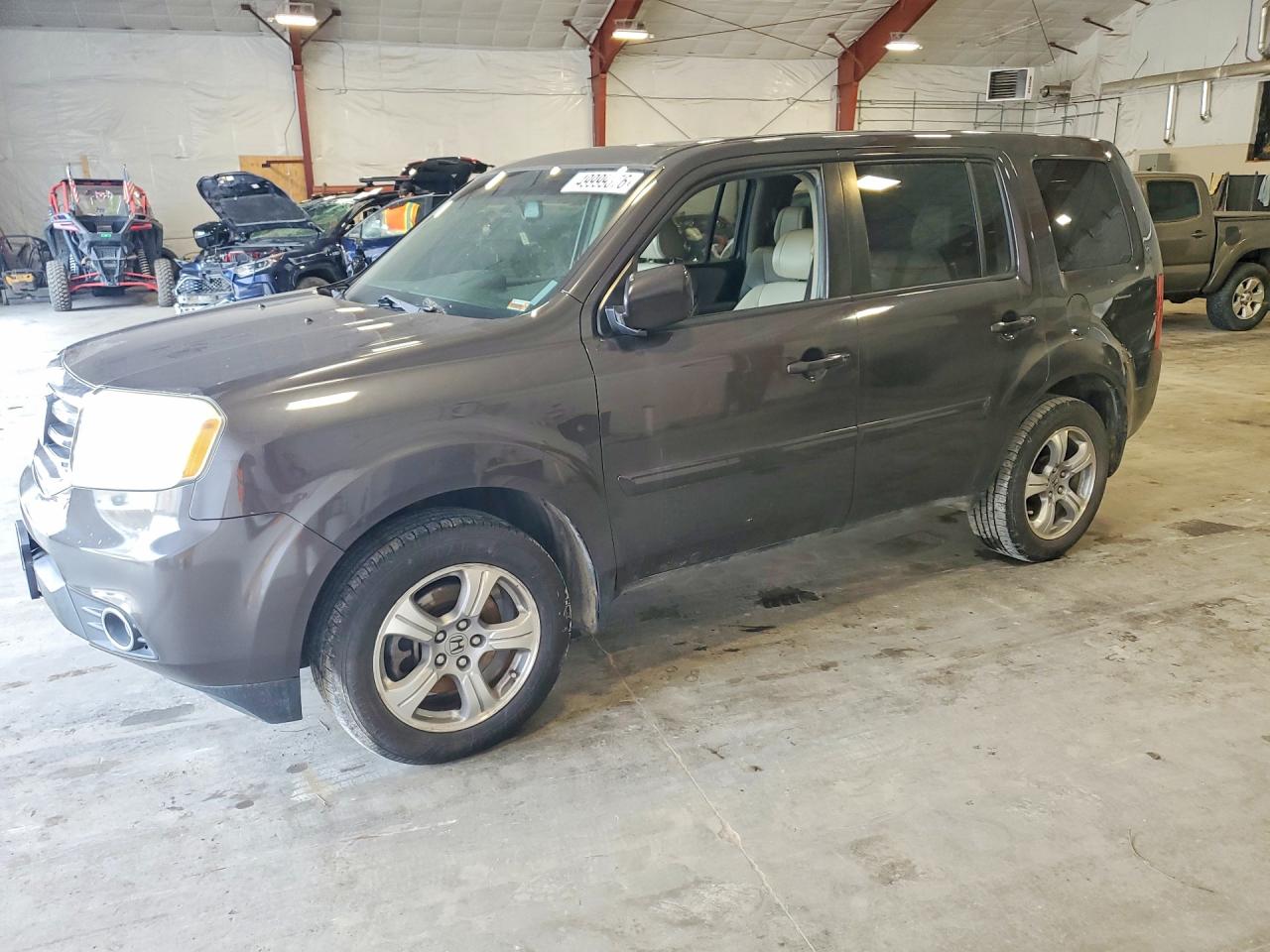 HONDA PILOT 2014