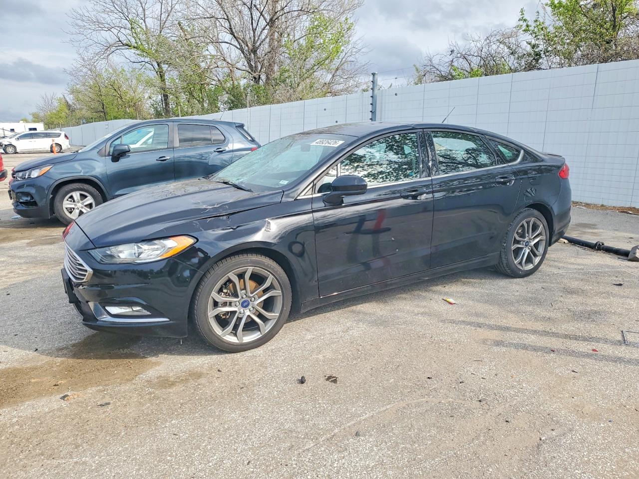 FORD FUSION 2017