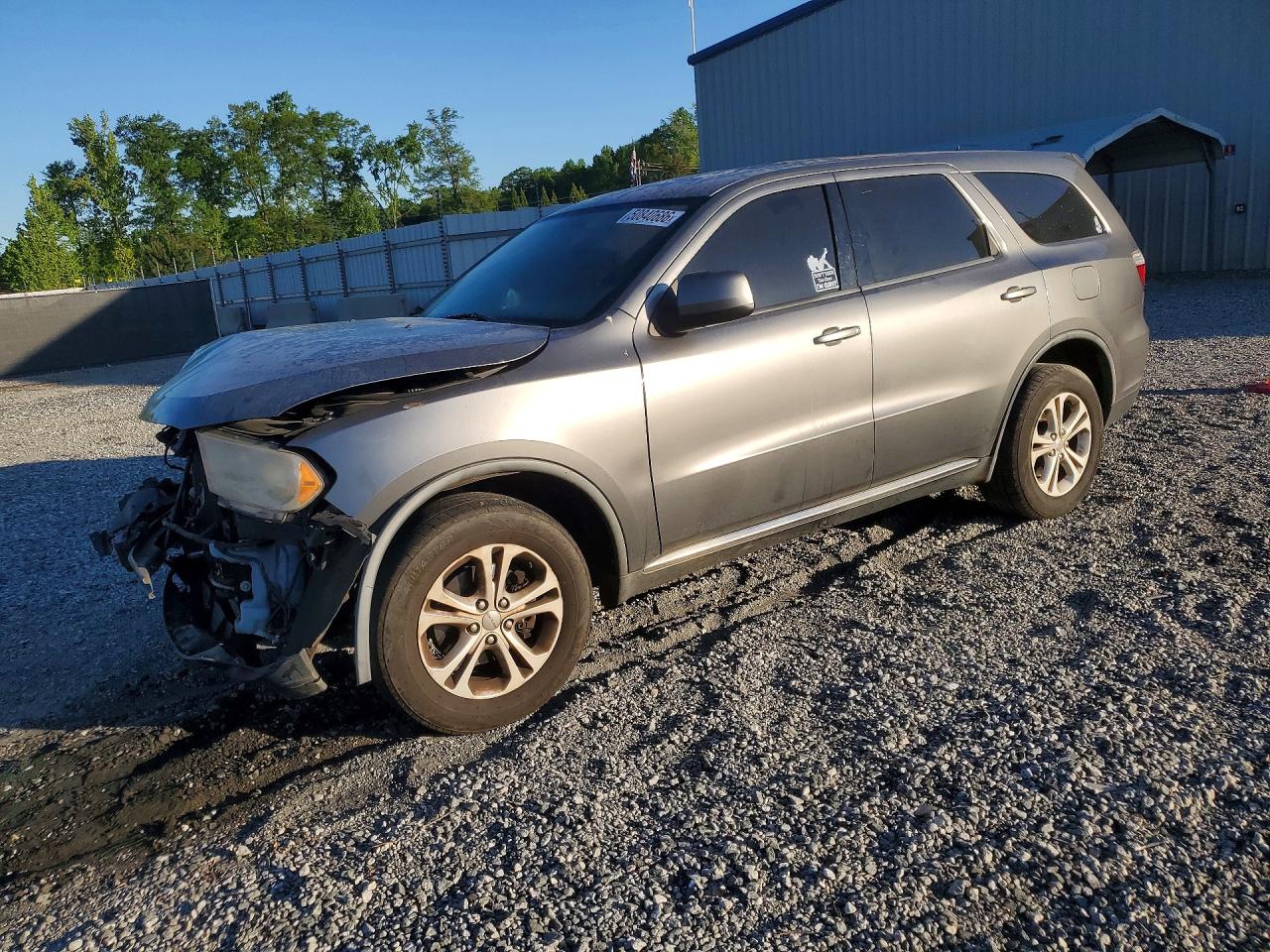 DODGE DURANGO 2012
