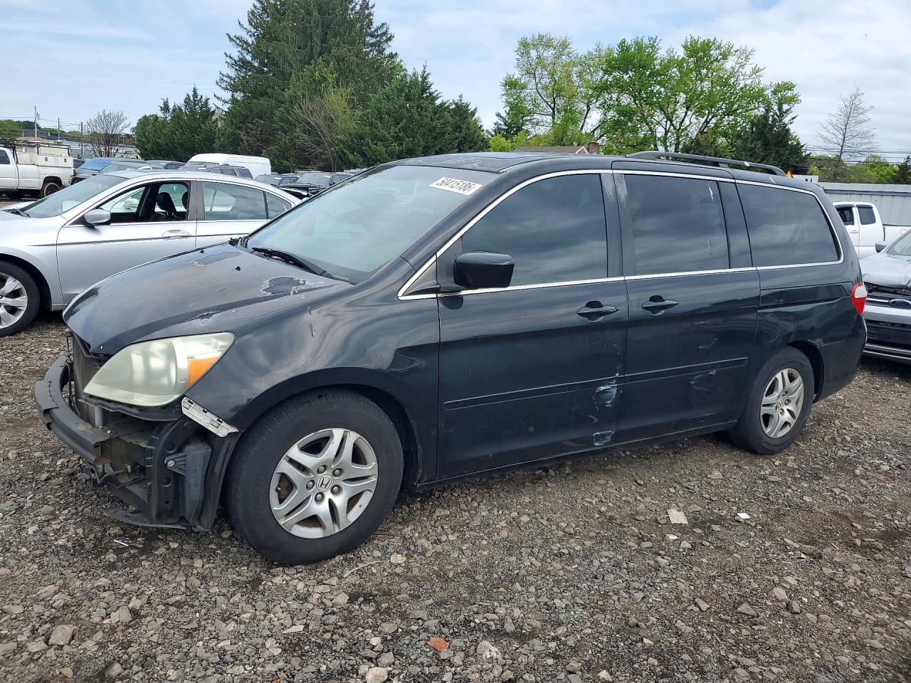 HONDA ODYSSEY 2007