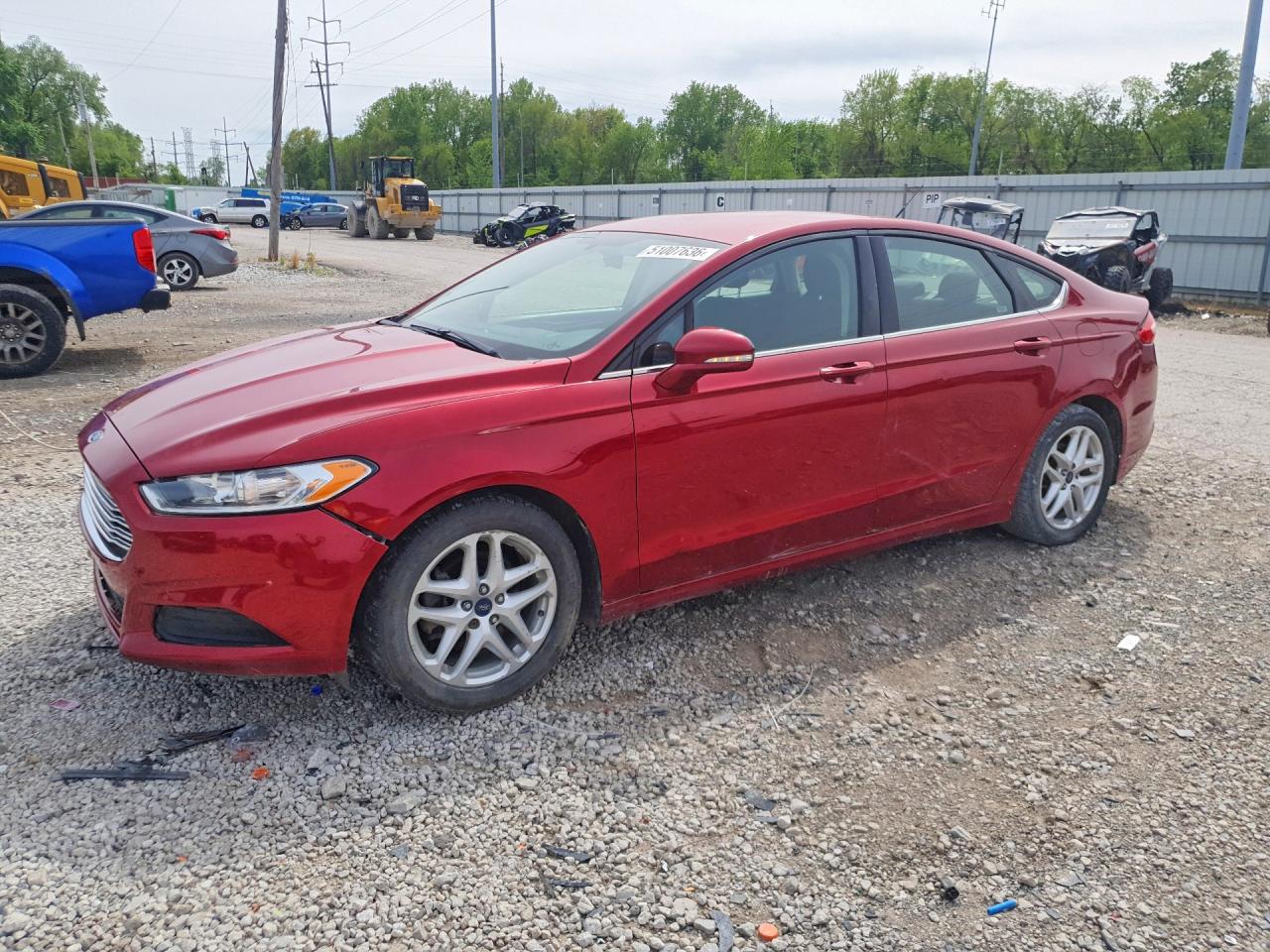 FORD FUSION 2016