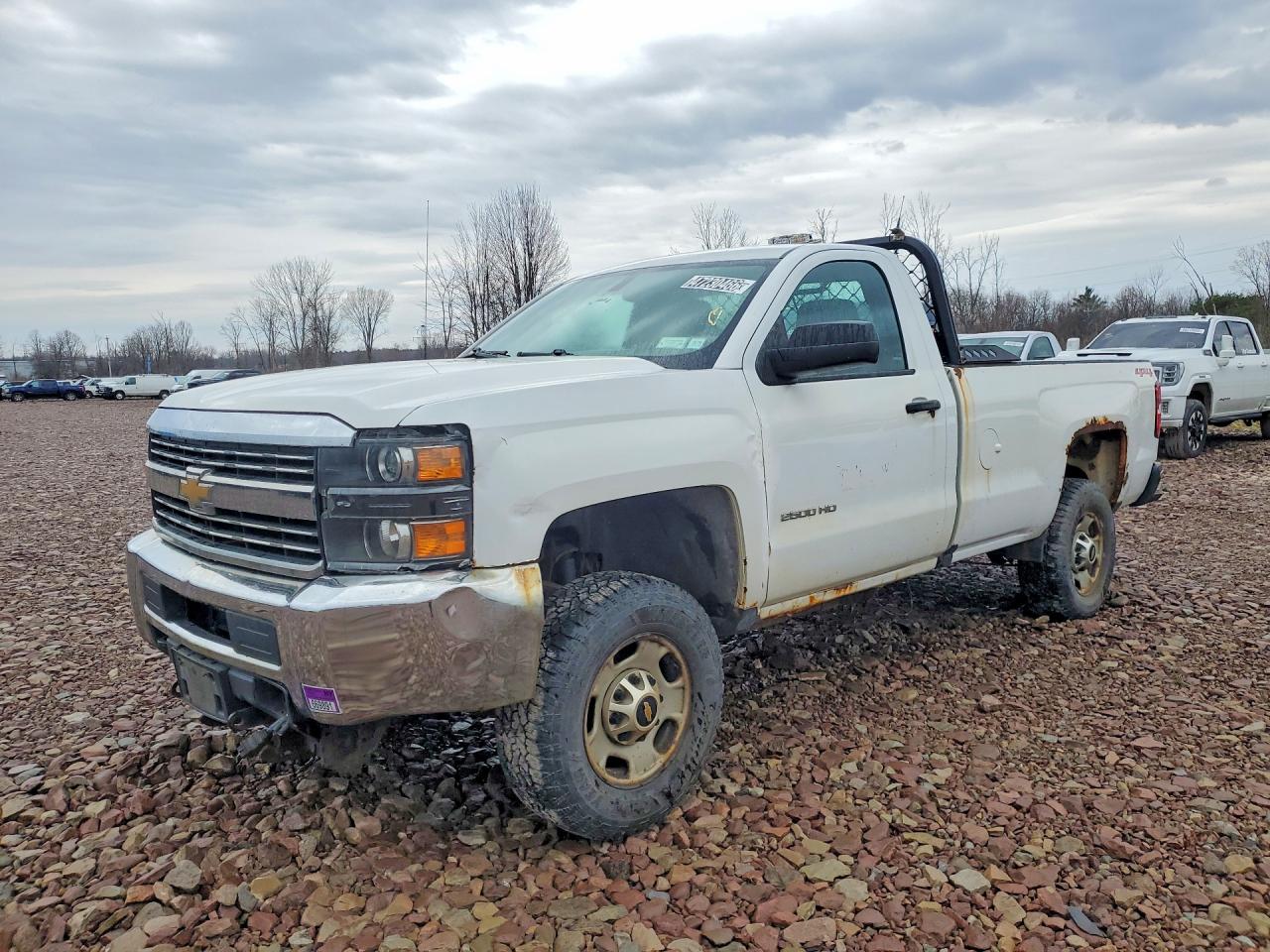 CHEVROLET SILVERADO 2017