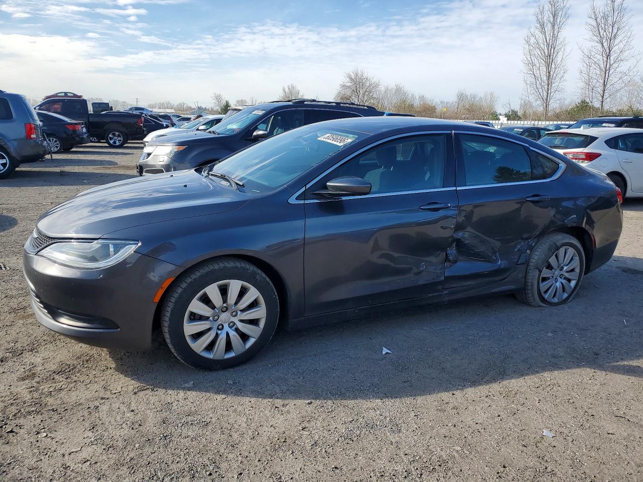 CHRYSLER 200 2015