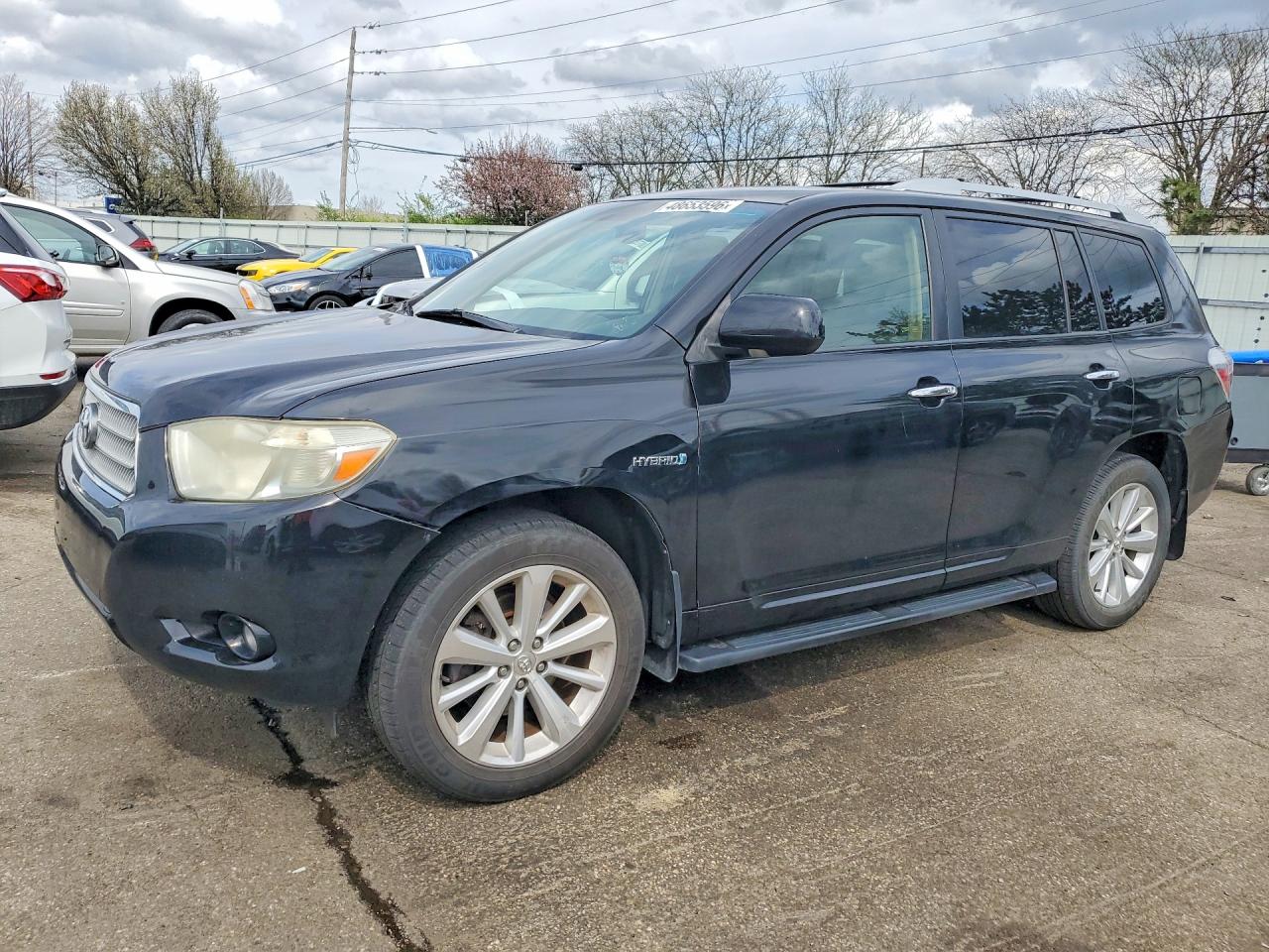 TOYOTA HIGHLANDER 2009