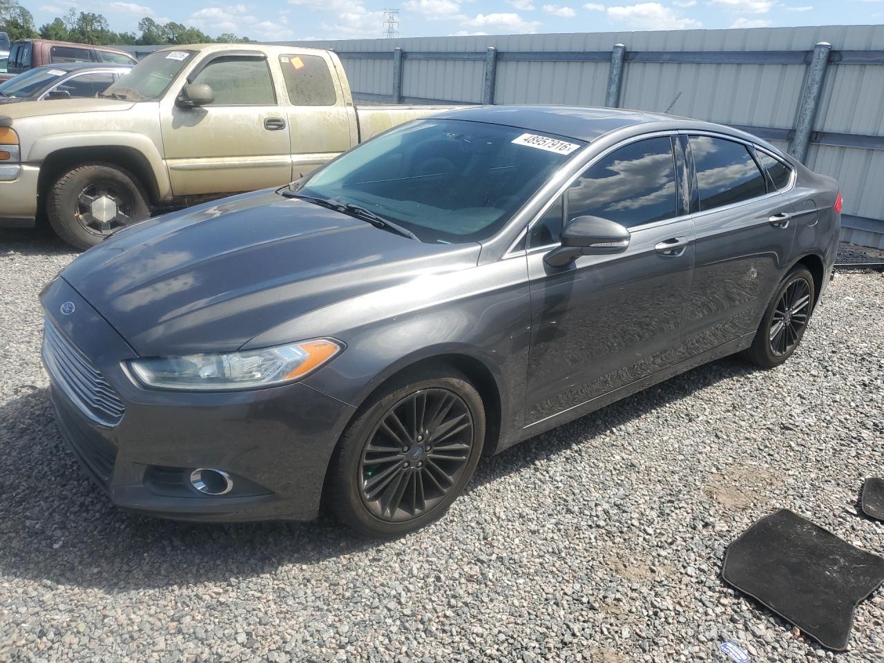 FORD FUSION 2016