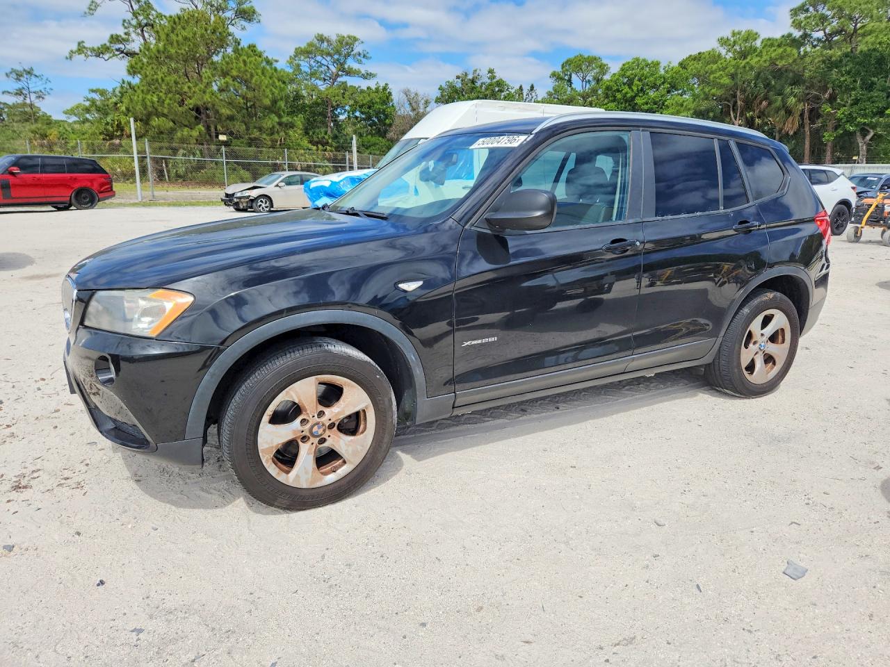 BMW X3 2012