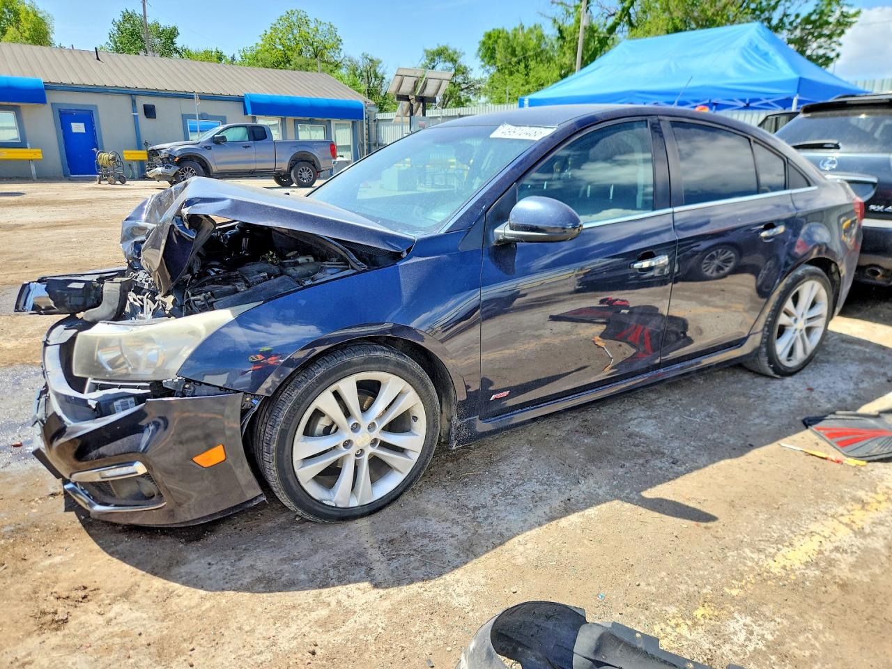CHEVROLET CRUZE 2015